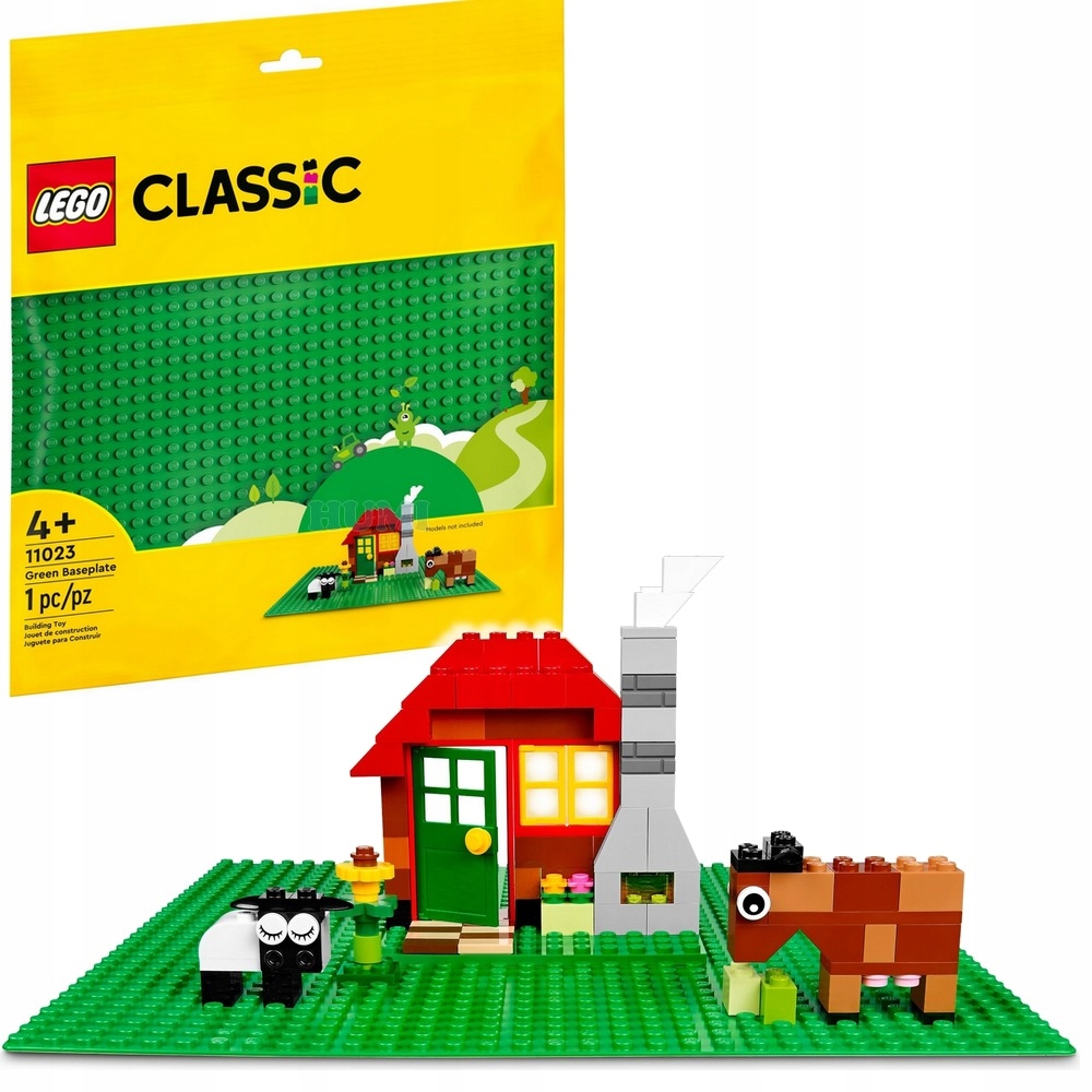 

Lego 11023 Zielona Płytka Konstrukcyjna Podstawa