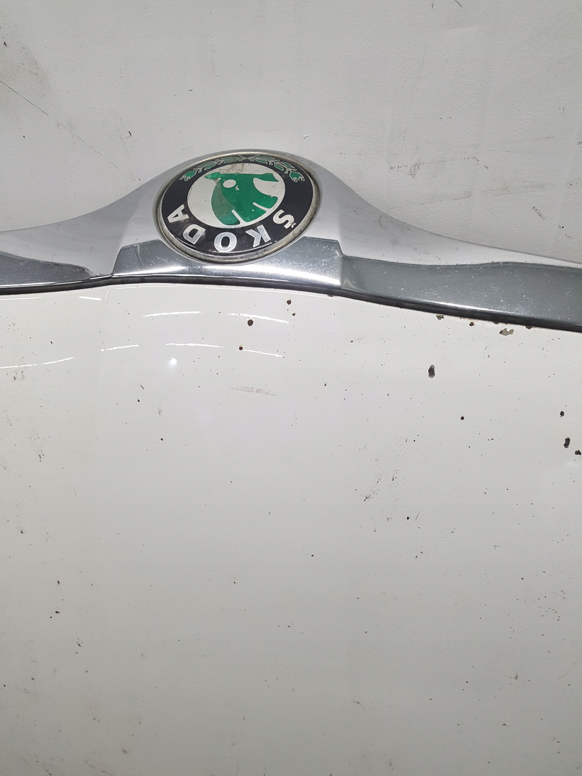 cofano SKODA PRAKTIK 2009