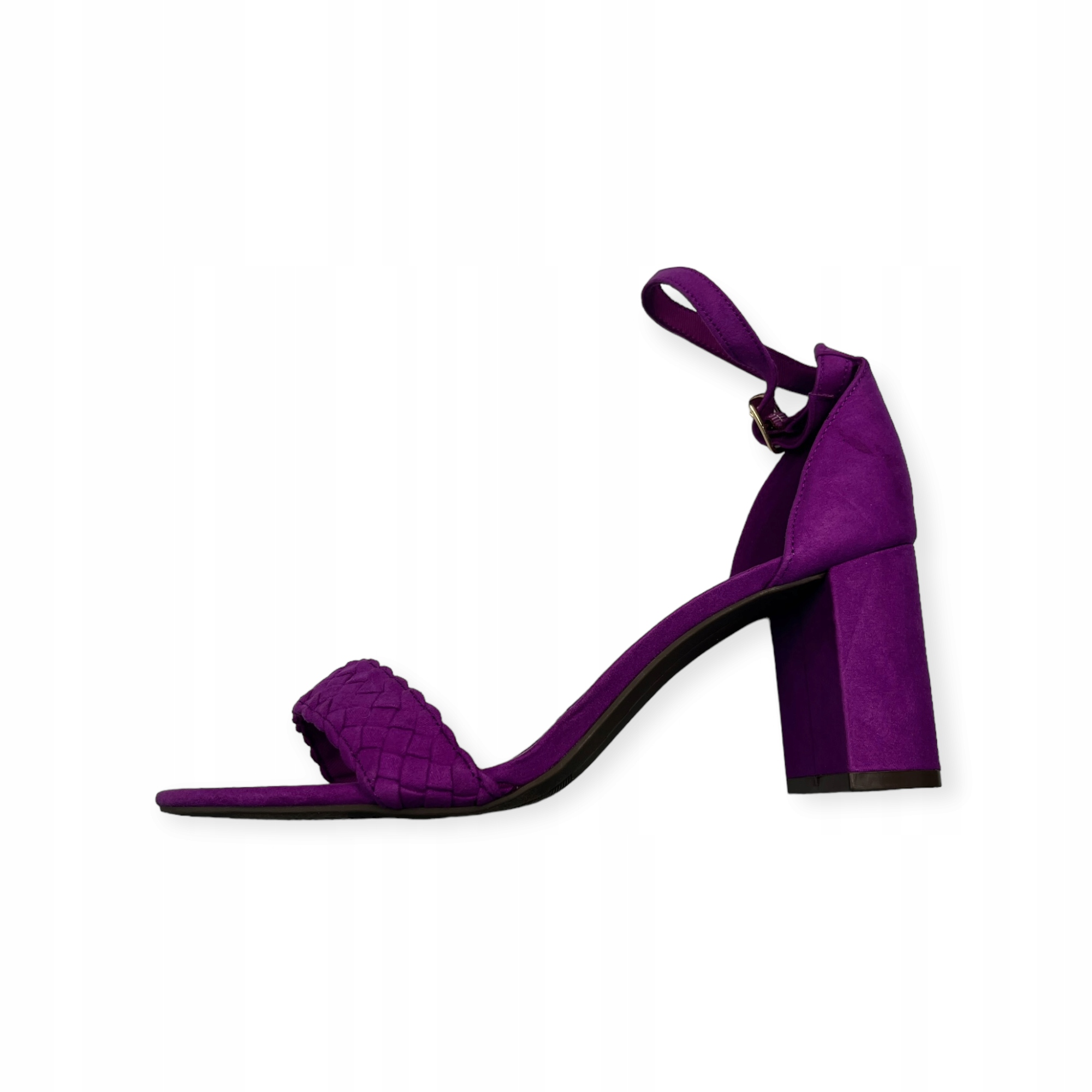 Dámské sandály s fuchsiovým podpatkem Old Navy 40