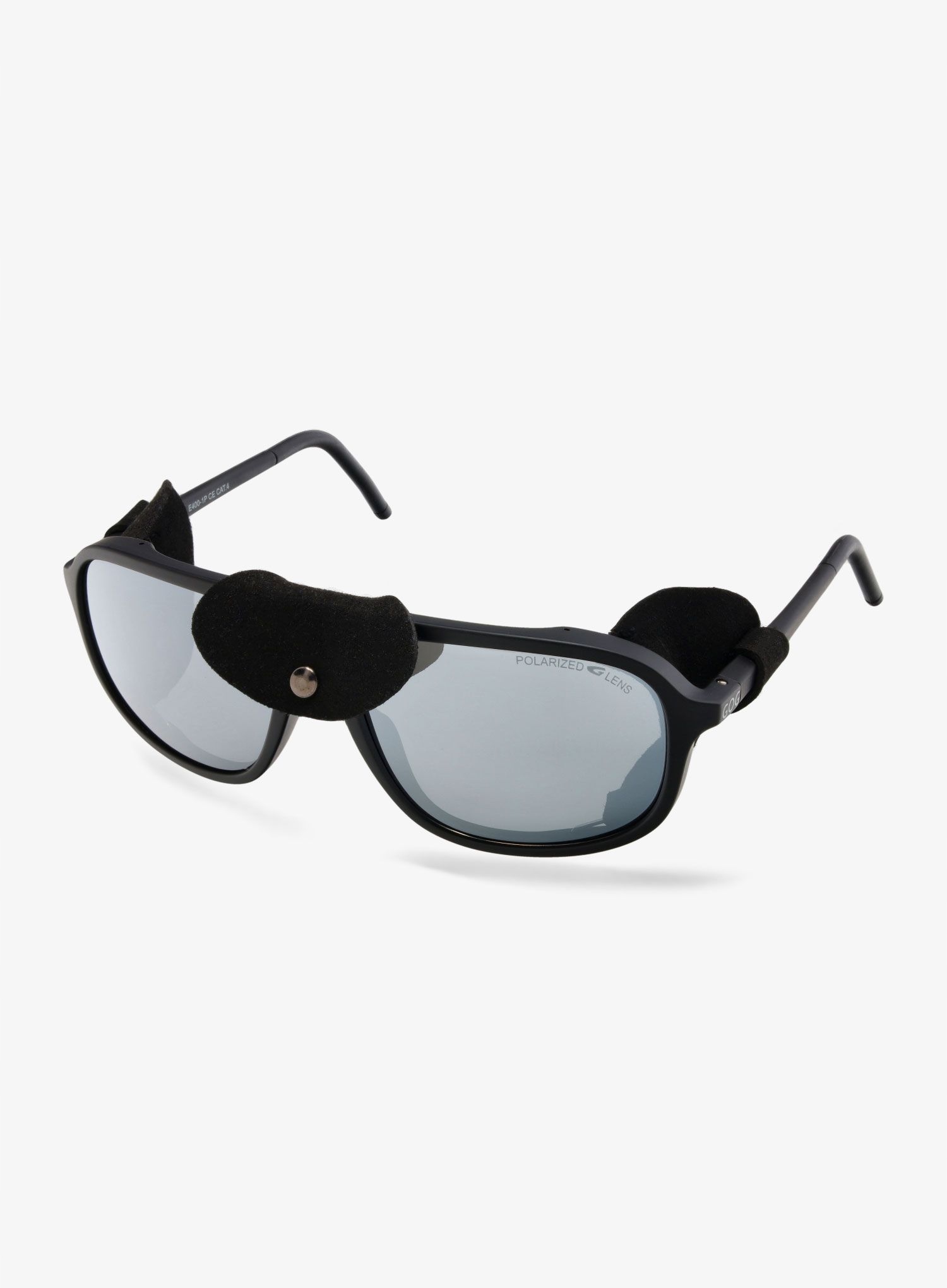 Okulary lodowcowe Gog Everest matt black/silver mirror
