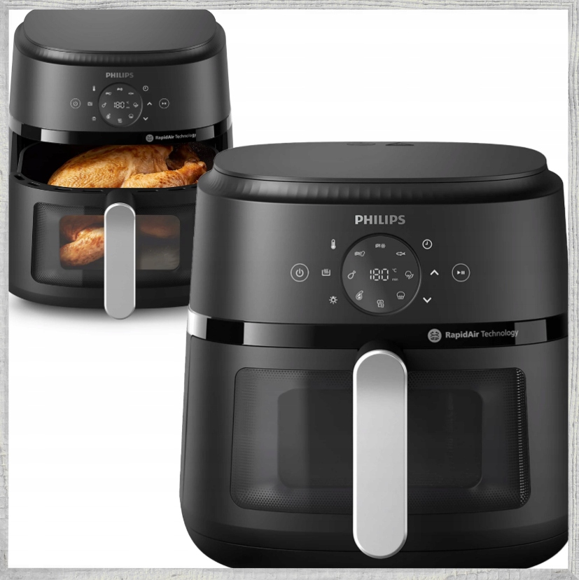 Beztuková Fritéza Philips 231/00 Airfryer 6,2 L Rapidair 1700 W