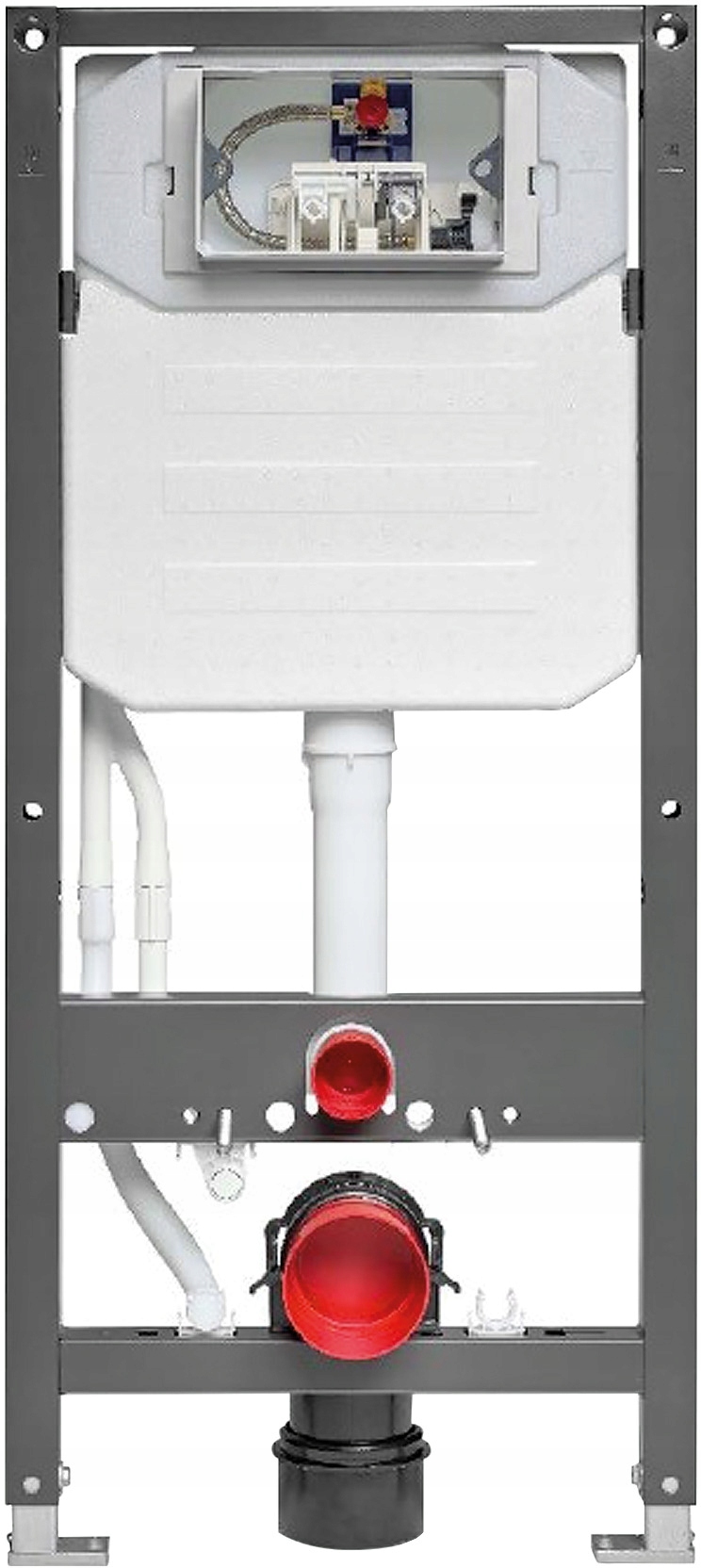Kludi Unifix stelaż podtynkowy do Wc 79300