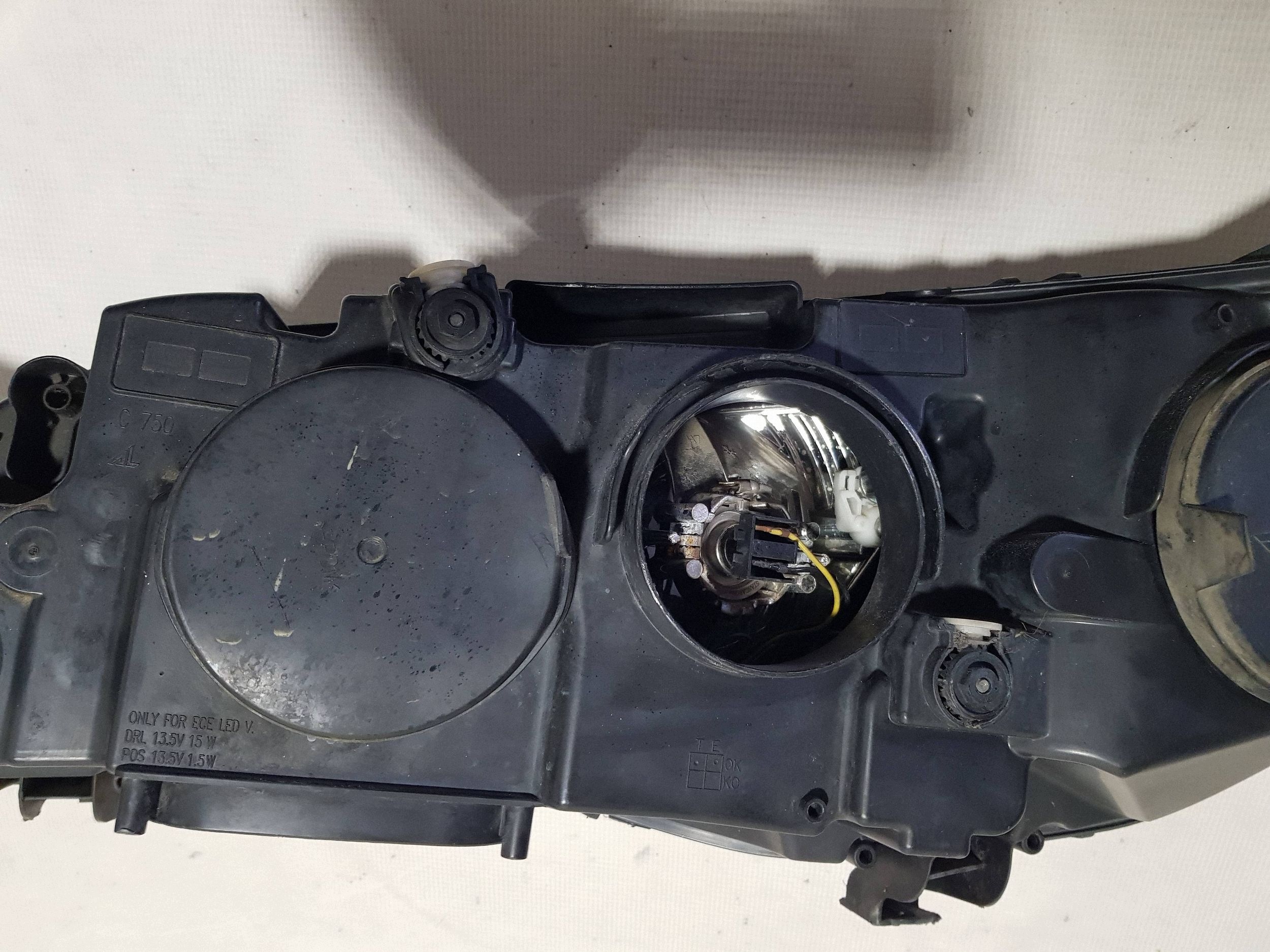 Reflektor light front right Fiat Ducato III 1374292080 EU EUROPA