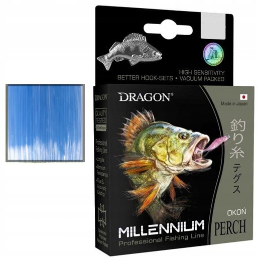 

Żyłka Dragon Millenium Okoń 0,25mm 150m