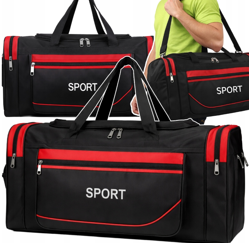 Torba Podrozna Sportowa Treningowa Bagaz Podreczny Na Ramie Duza 20L