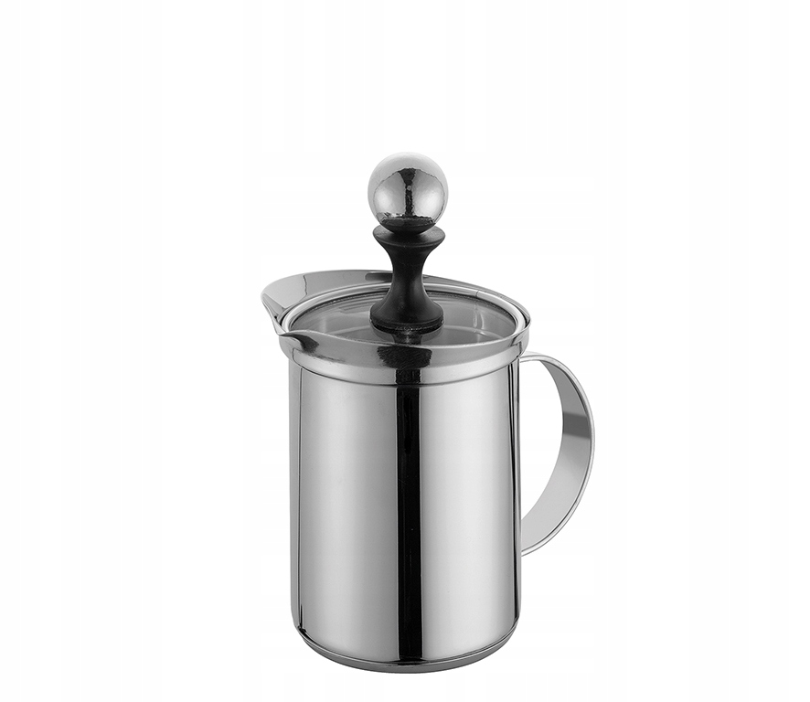 Napěňovač mléka Cilio šlehač inox 0,35L