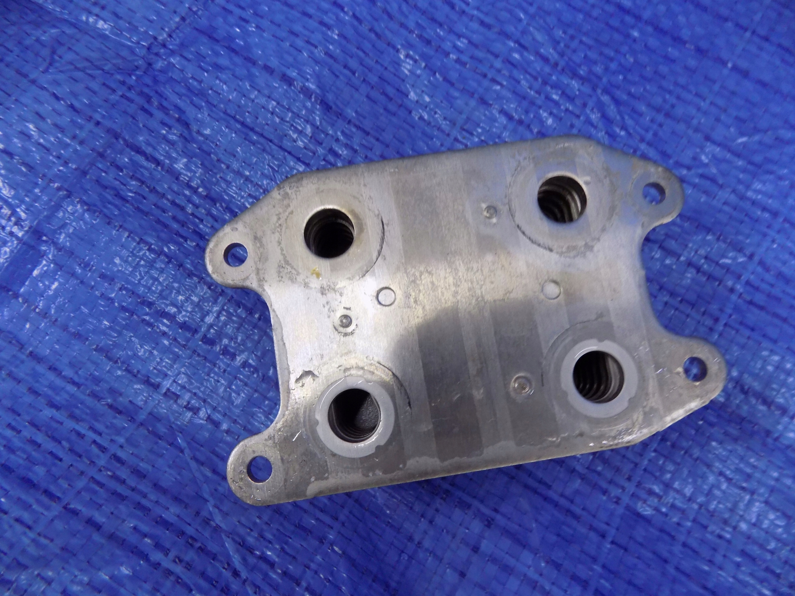 radiatore olio VW POLO 2G 17
