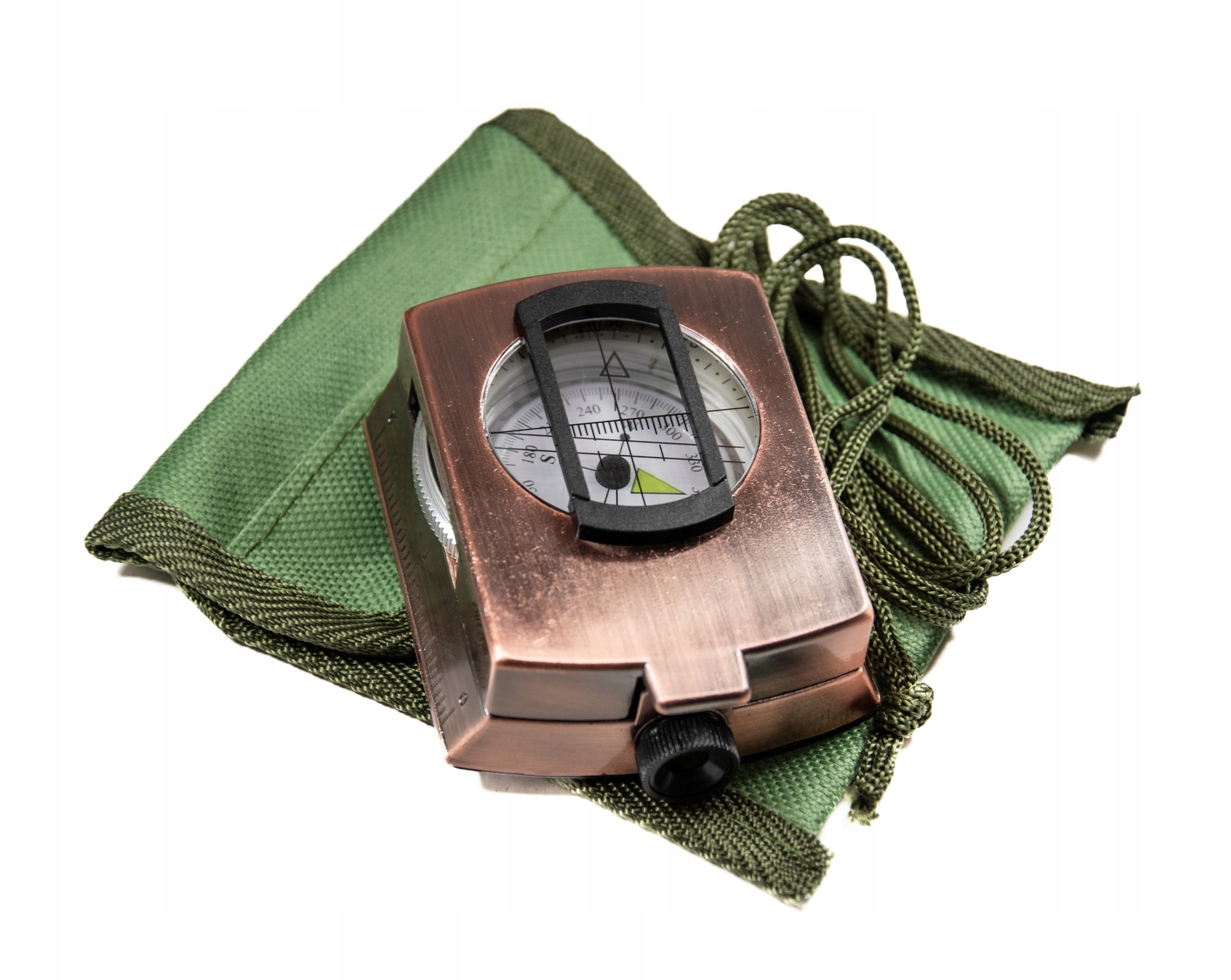 Kompas Busola Profesionální Hliník, Kov, Armáda