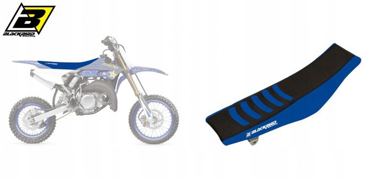 Blackbird Poťah Poťah Na Sedadlo Yamaha Yz 65 '19-'22 Double Gri