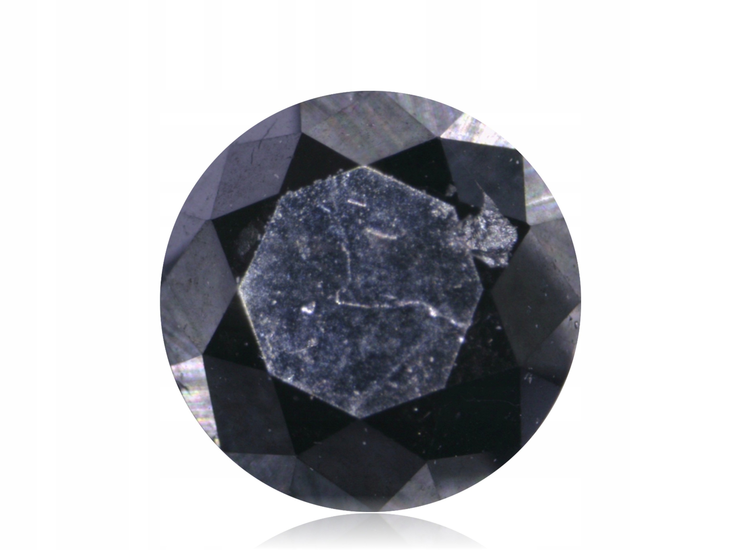Diamond 0.46ct Black Briliant eCertifikát Wbd