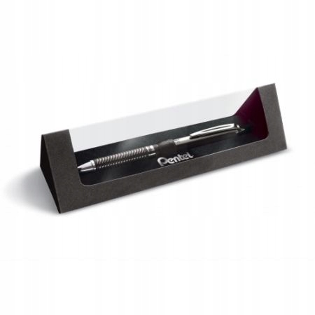 PIÓRO KULKOWE ENERGEL STERLING 0,7MM BL407 Kolor tuszu niebieski