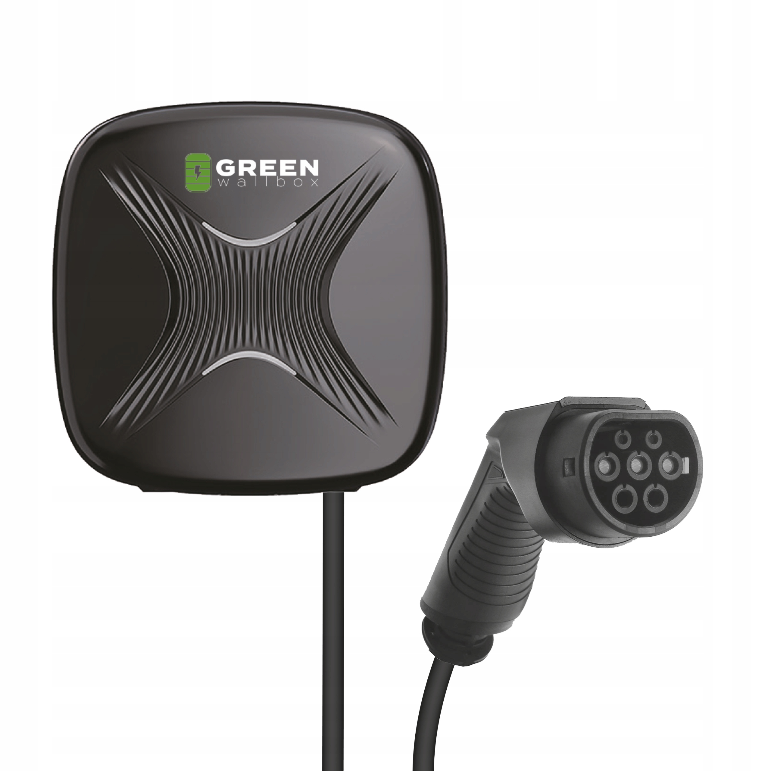 Green Wallbox Smart 11kW Type 2 z aplikacją
