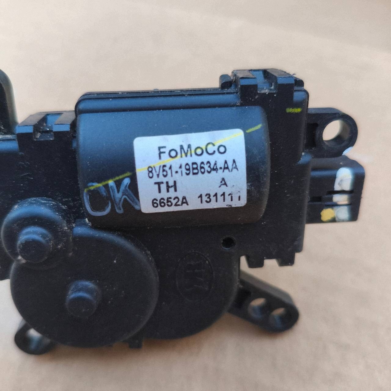 Micro moteur klap Bouches buses Ford Fiesta MK7 LIFT 2014