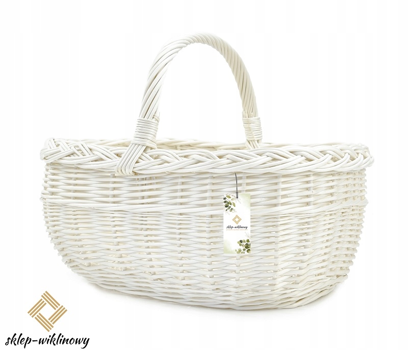 Proutěný koš Velikonoce Dárkový Svatba Dárek Dárkový košík