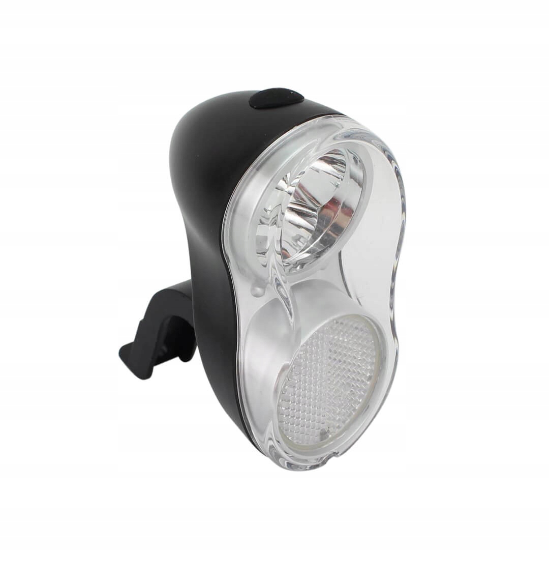 LAMPKA ROWEROWA 3 LED PRZÓD CZARNA + UCHWYT 34017 Rodzaj na przedni widelec