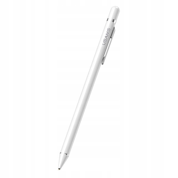 Usams Active Stylus Pen rysik biały/whitZB57DRB02 (US-ZB057)