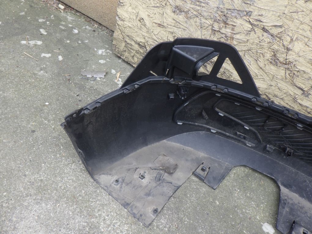 CITROEN C3 II 2 AIRCROSS 24- bumper rear rear part