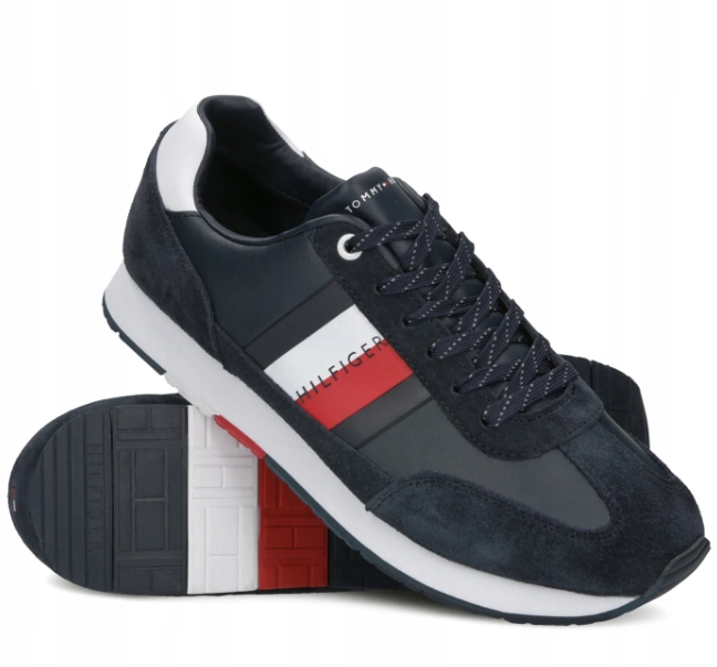 Tommy Hilfiger Korporátní kožená kabelka FM0FM02380 R 44