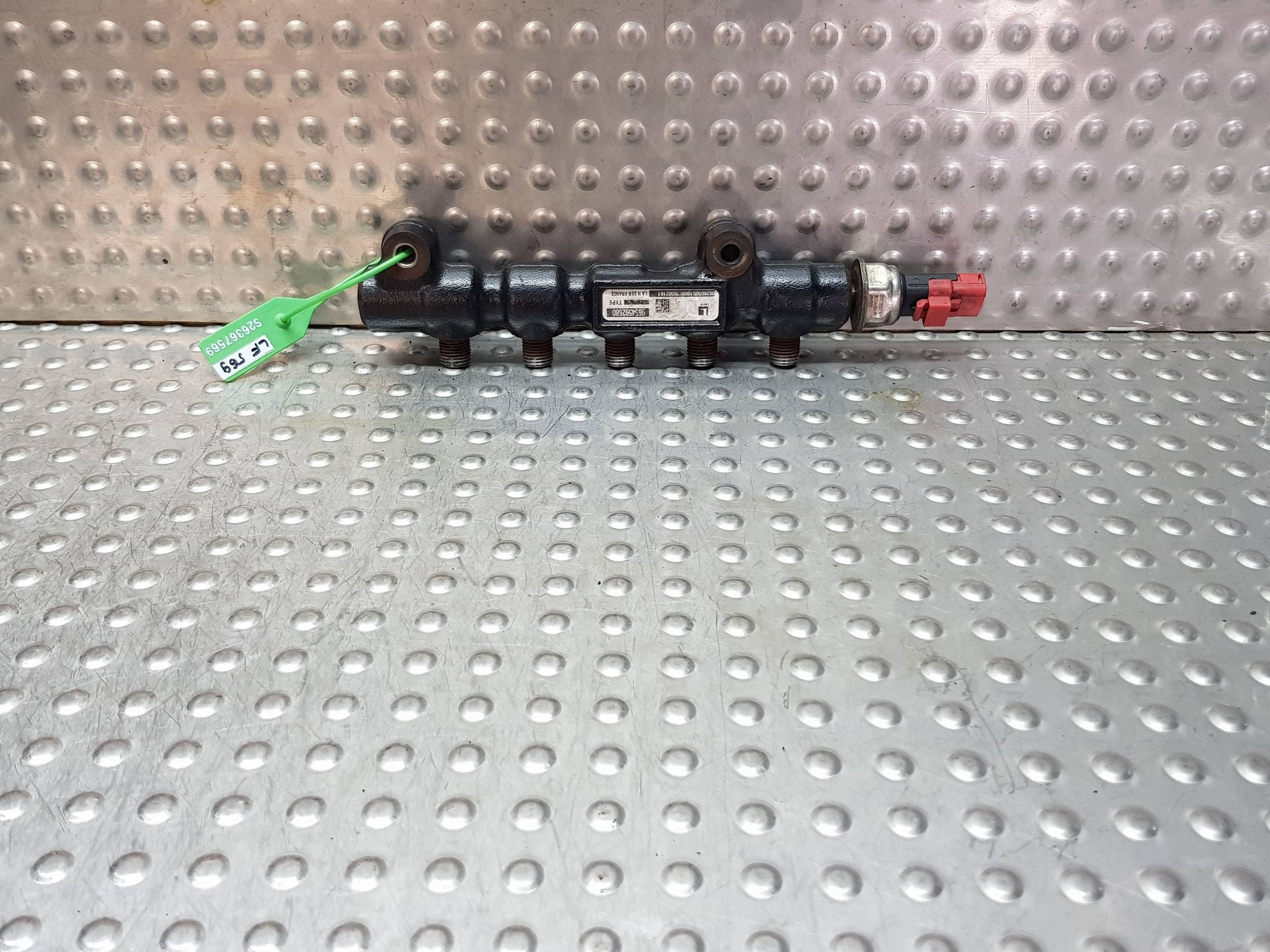 injection ramp sensor 9654592680 FORD FOCUS MK2 C-MAX MK1 1.6 TDCI