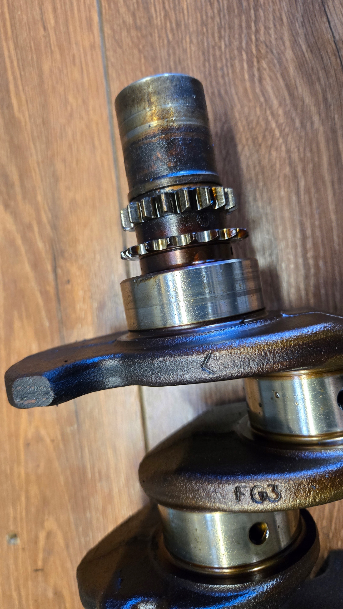 AUDI VW SKODA 1.4 TSI CZC crank NOMINALNY