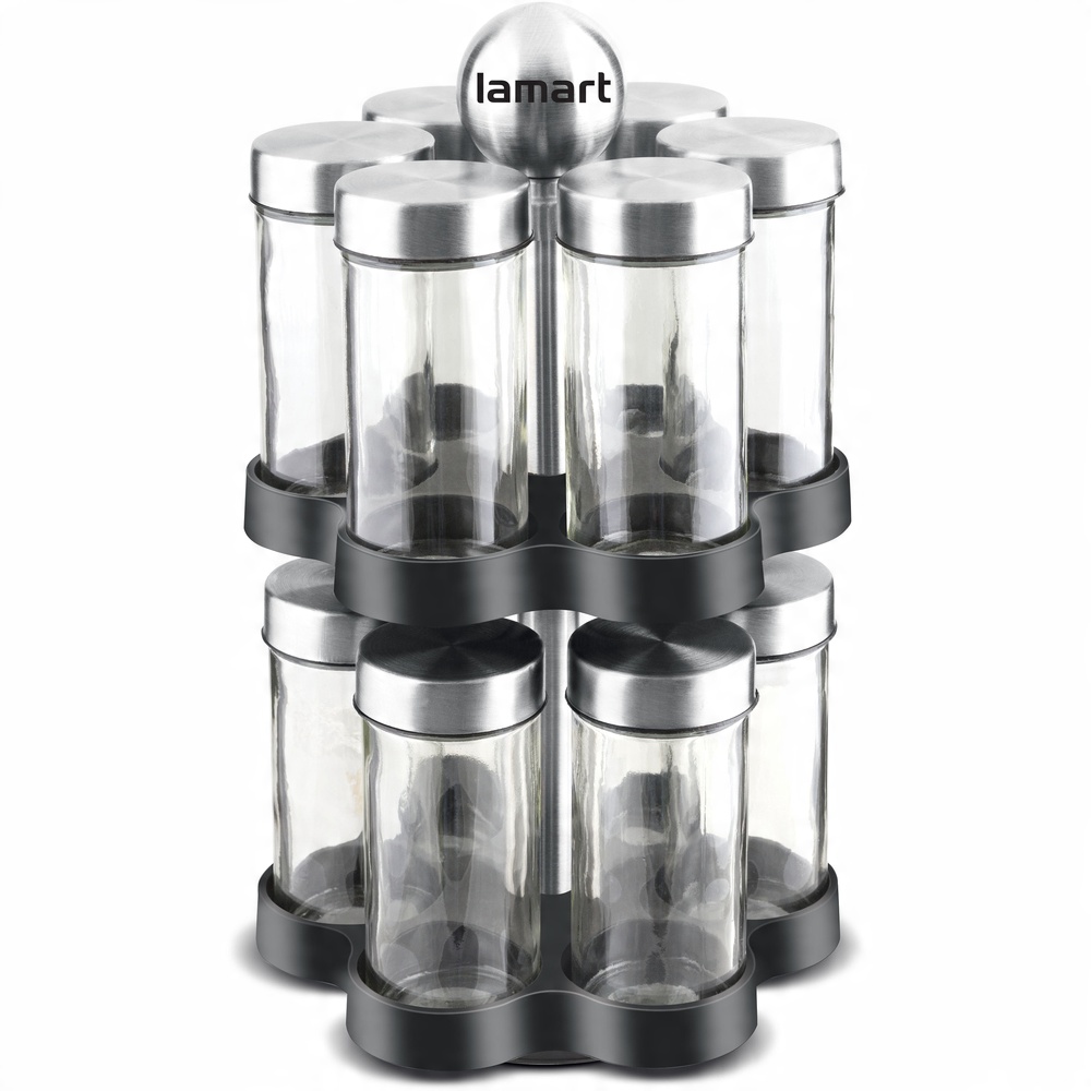 

Komplet przyprawników Lamart LT7044 12 sztuk