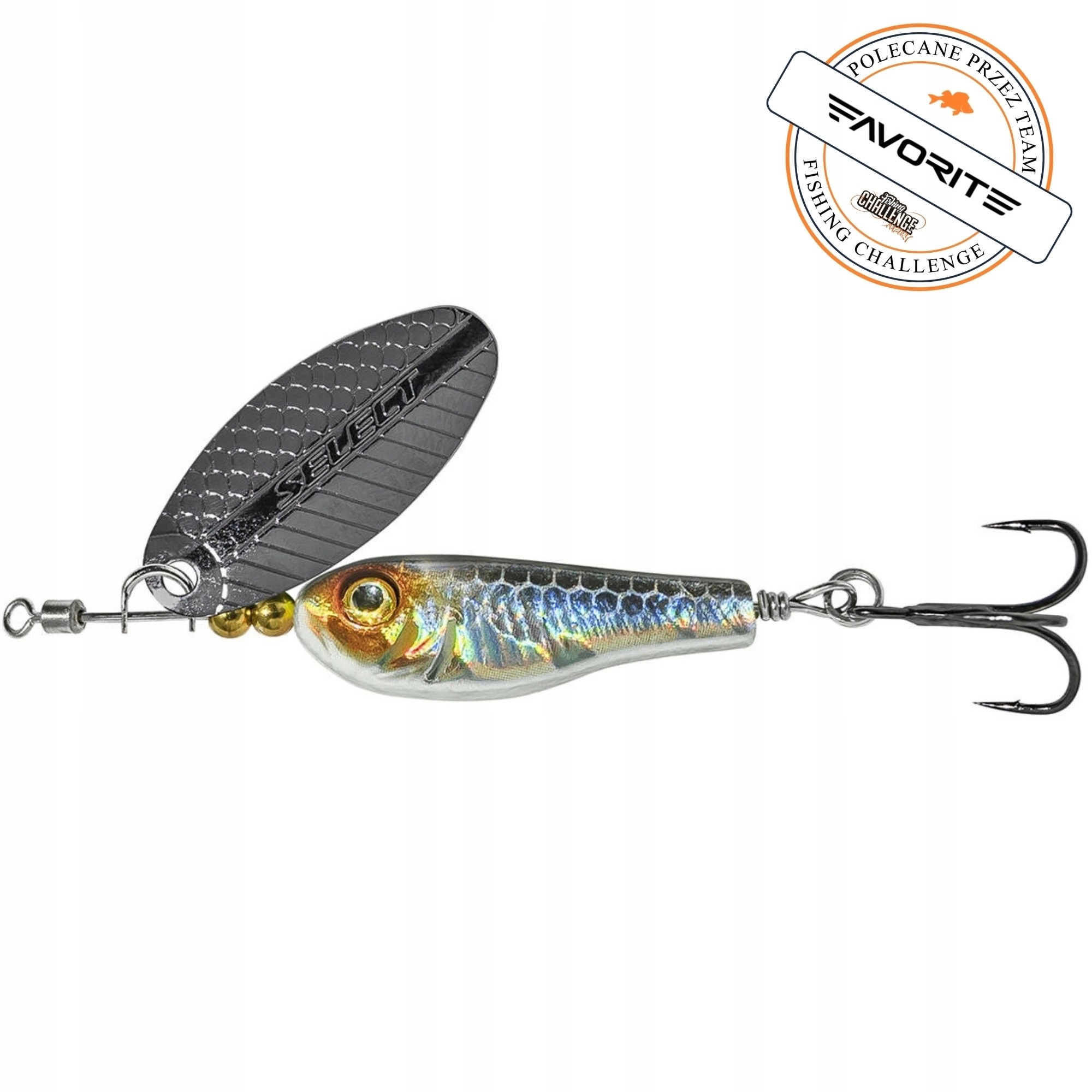 Obrotówka Select Heli-X N1 5.0g #07