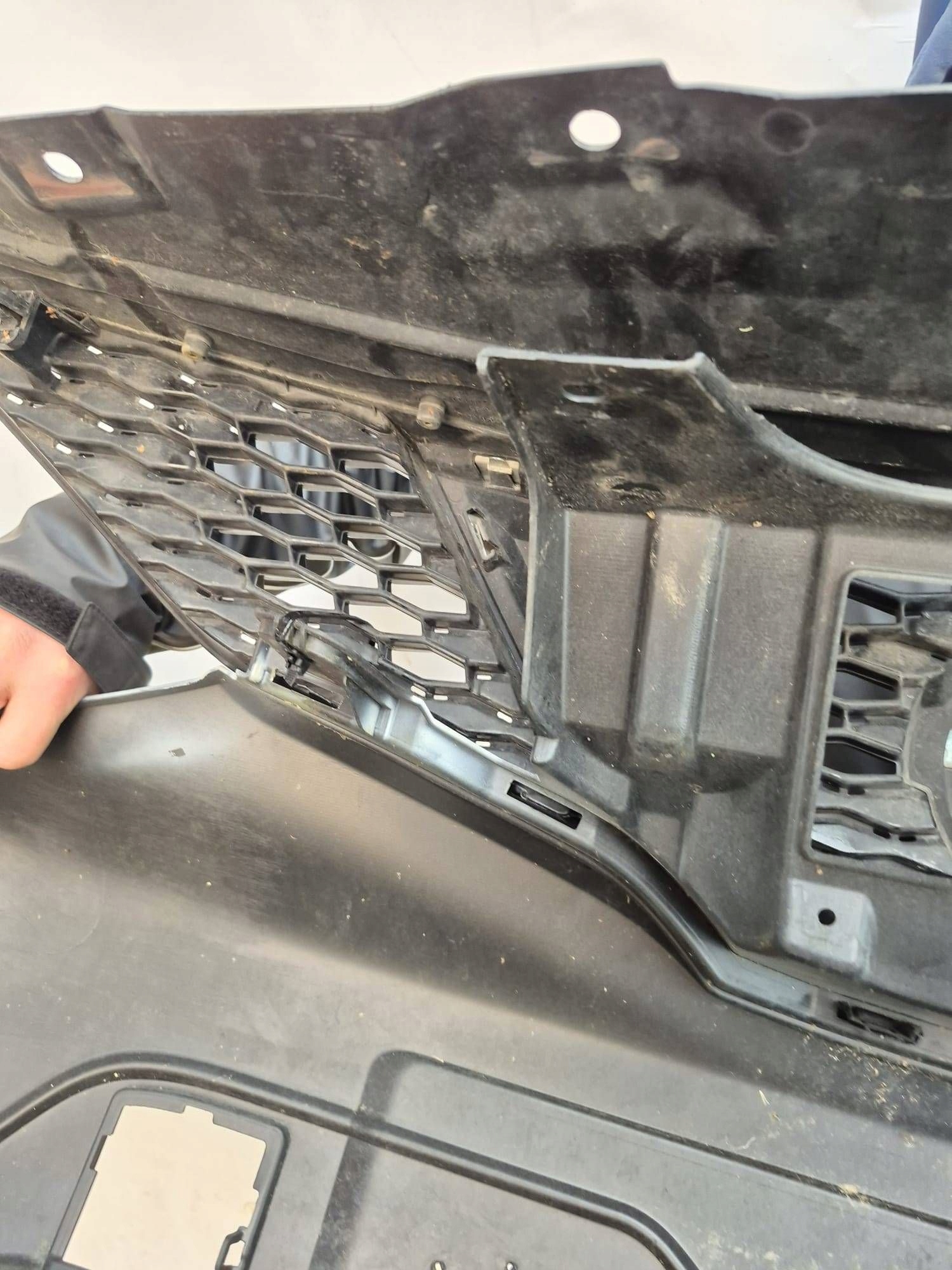 NISSAN QASHQAI II J11 13- bumper front front SPR PDC