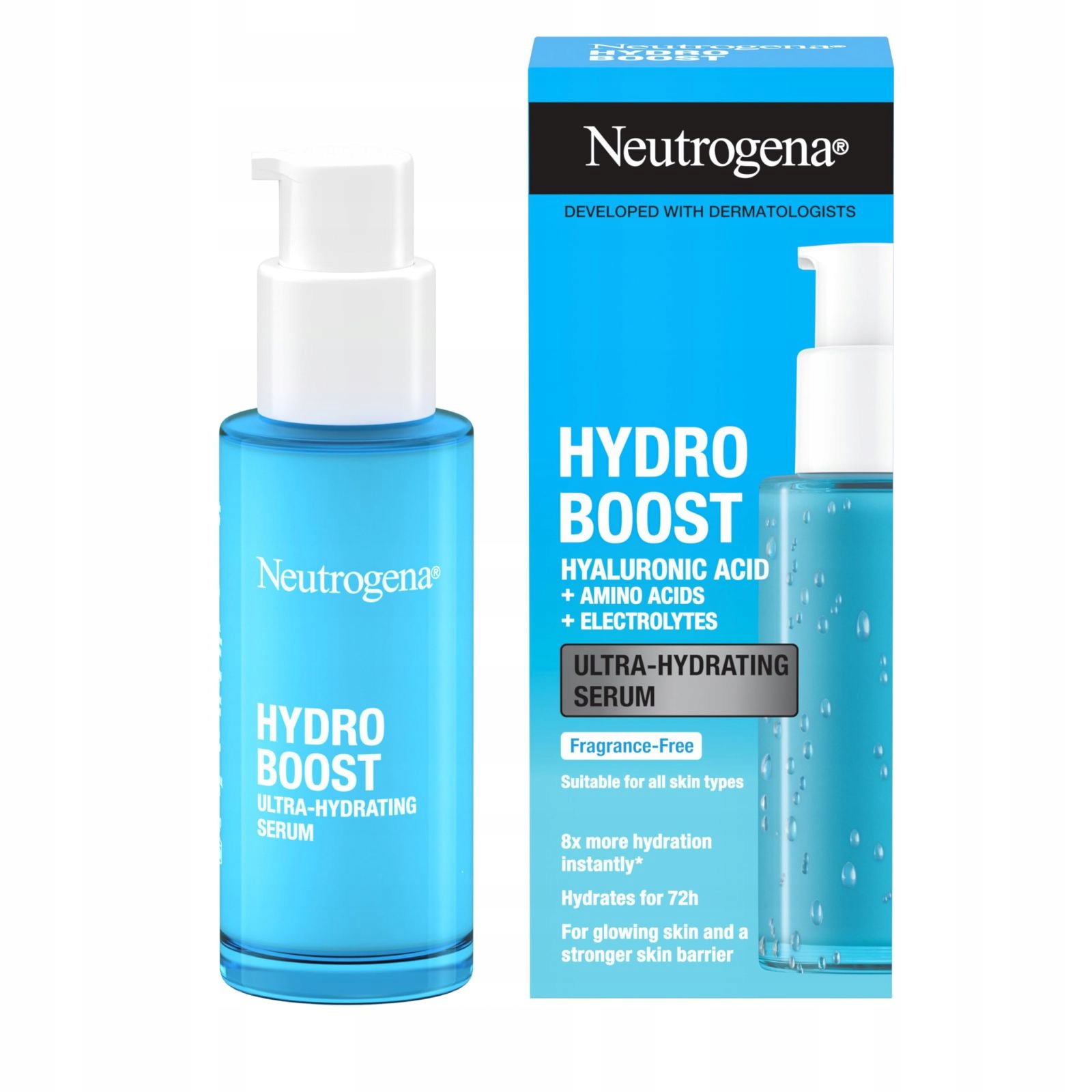 Hydratační Sérum Na Pleť Hydro Boost Kyselina Hyaluronová Ultra-hydratační Sérum 30 ML