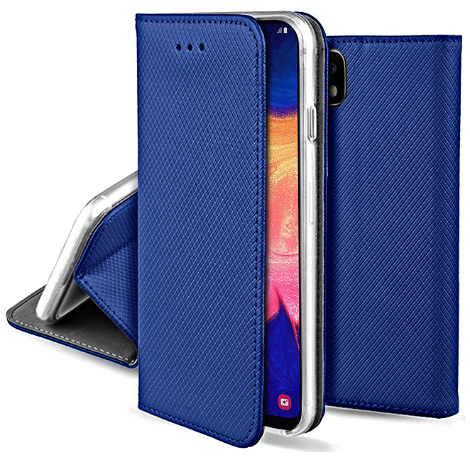 

Etui Case Smart Magnet Do Samsung A10 Szkło