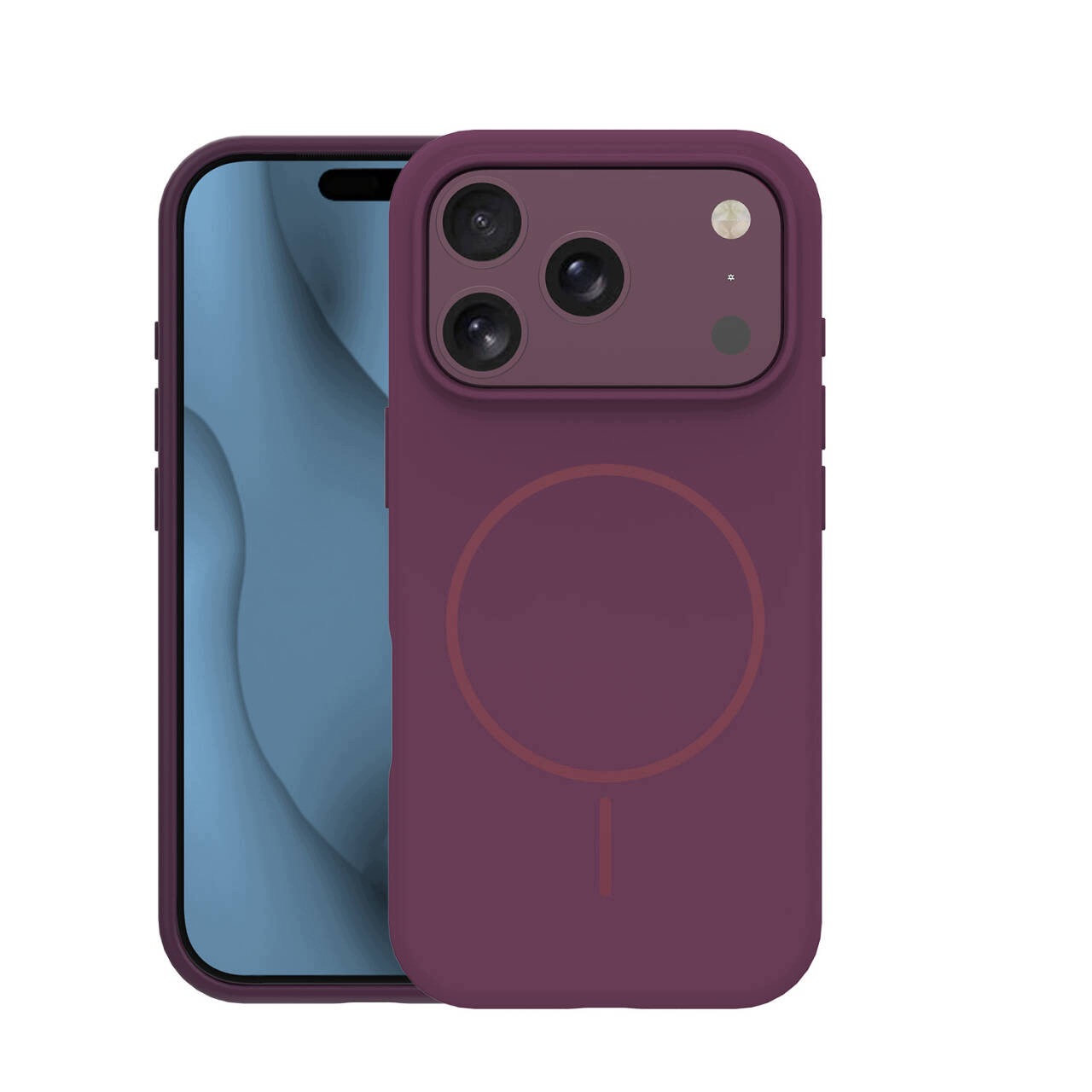 Nakładka Silicone Thin Mag do iPhone 17 Pro Max 6,9" iPhone 18 Pro Max