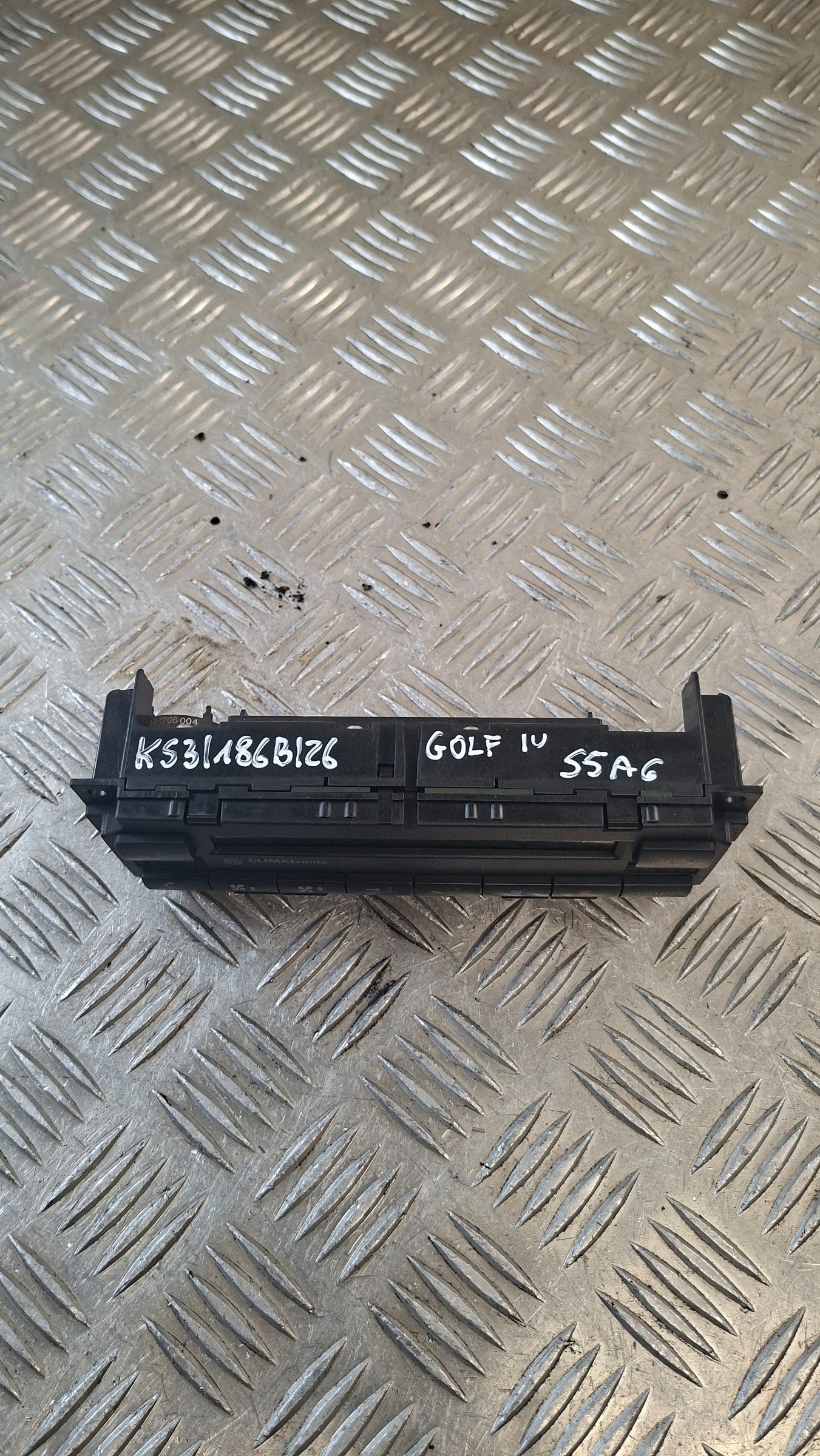 PANEL alimentation d'air KLIMATRONIK VW GOLF IV