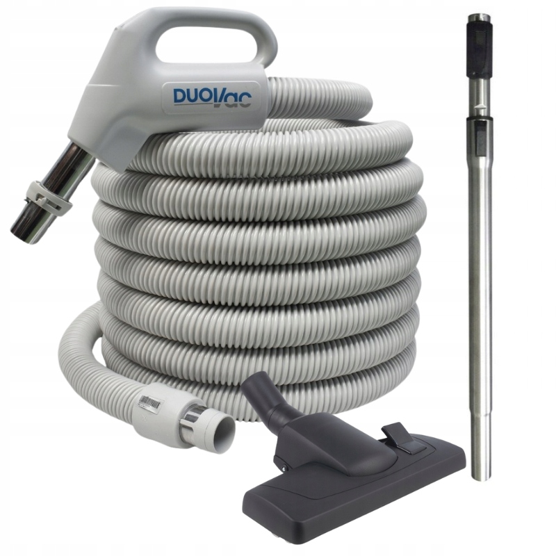 Sací hadice Superior DuoVac Plastiflex 7,6 m centrální vysavač sada