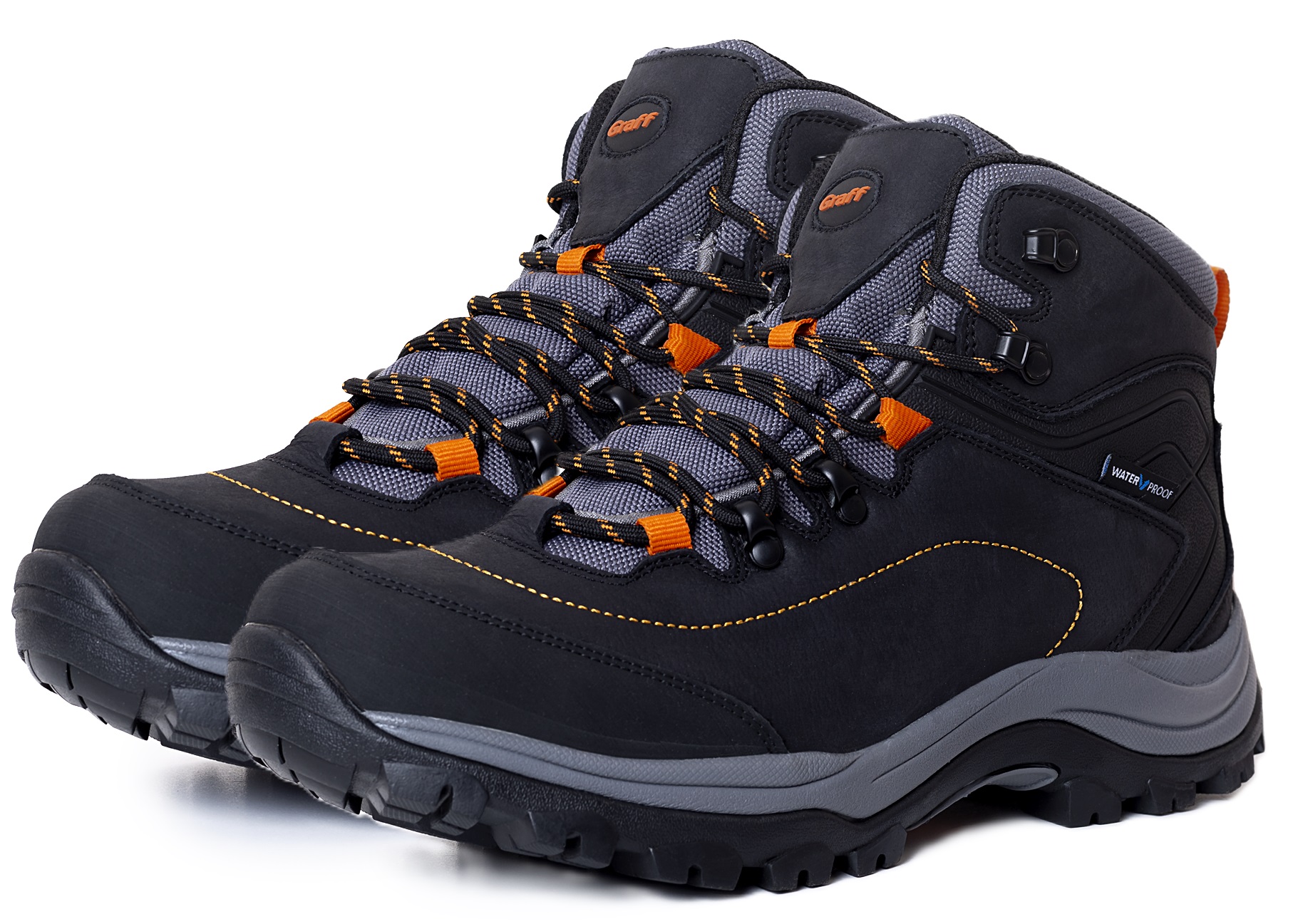 Graff Wodoodporne Męskie Buty Trekkingowe Dakota R. 42