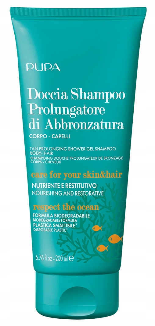 Pupa Sprchový gel po opalování 200 ml