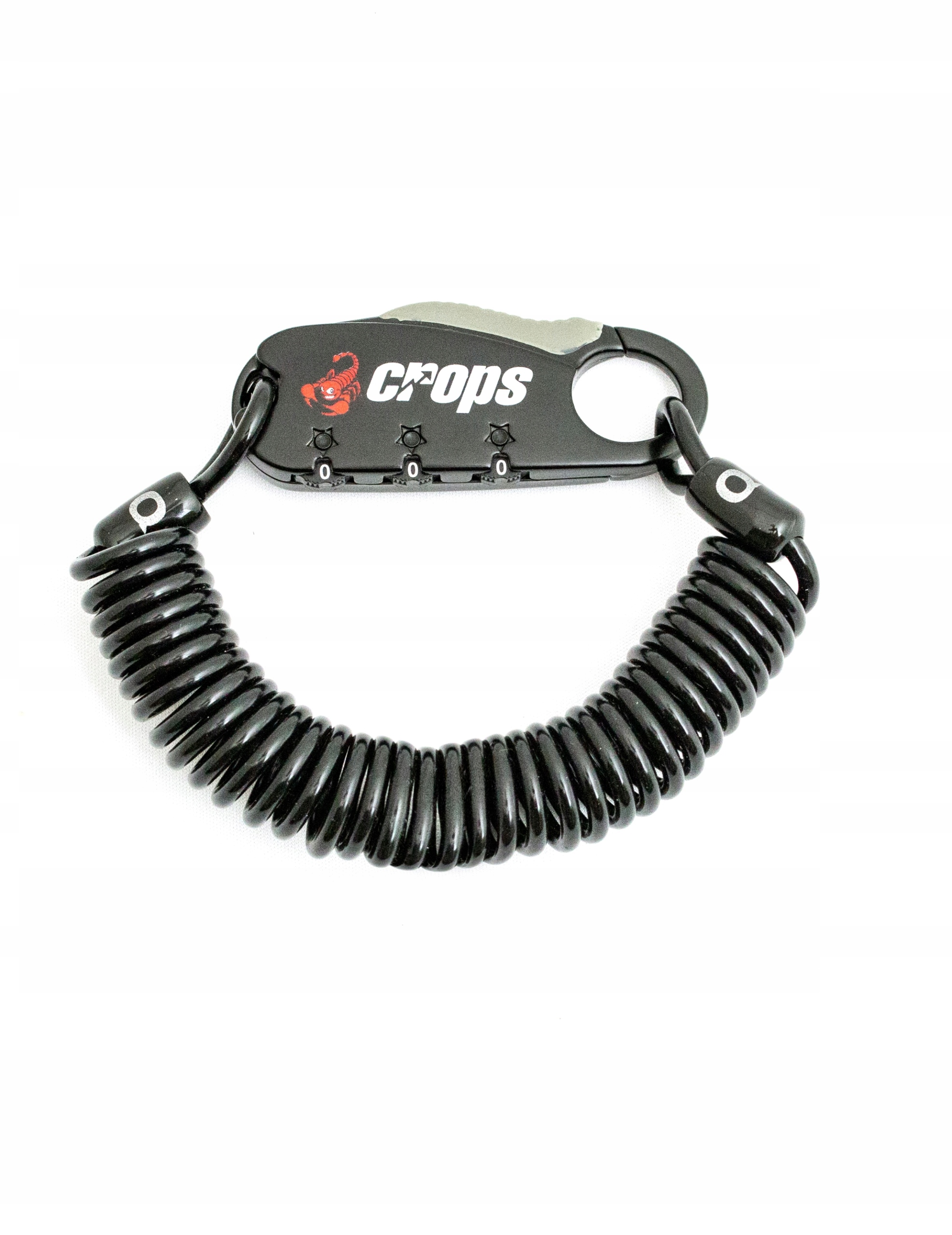 Zapięcie rowerowe Crops Q3 Czarny