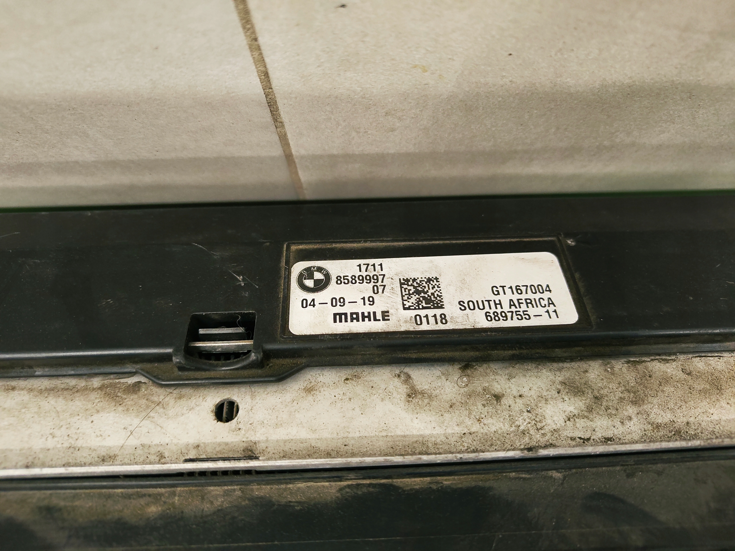 BMW X3 G01 Kühler Lüfter 2.0D 190KM 2019R.
