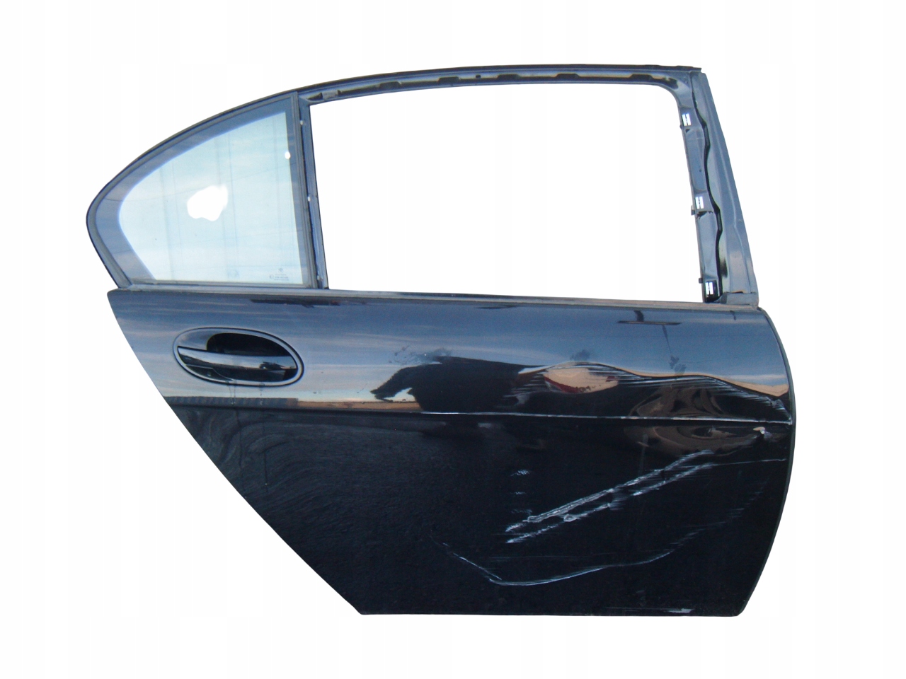 BMW 7 VII E66 01- DRZWI PRAWY TYŁ 475/9