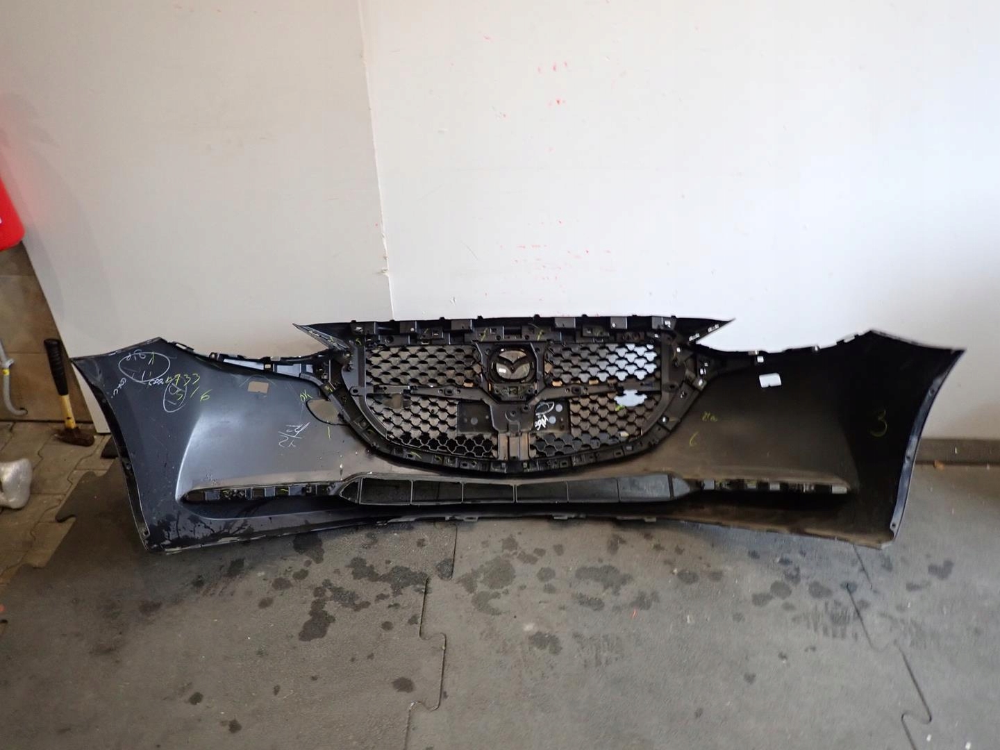 bumper front front MAZDA 2 LIFT 2019-2022