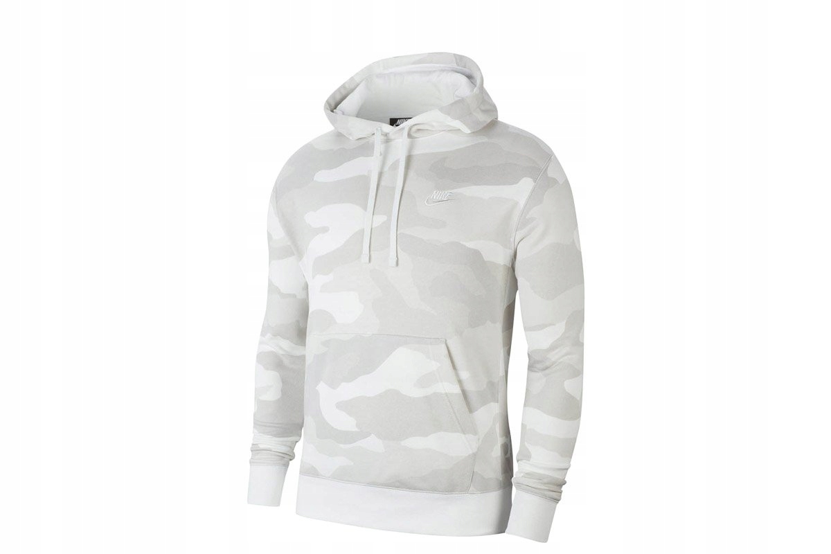 

bluza z kapturem Nike Club Hoodie r. M camo Moro