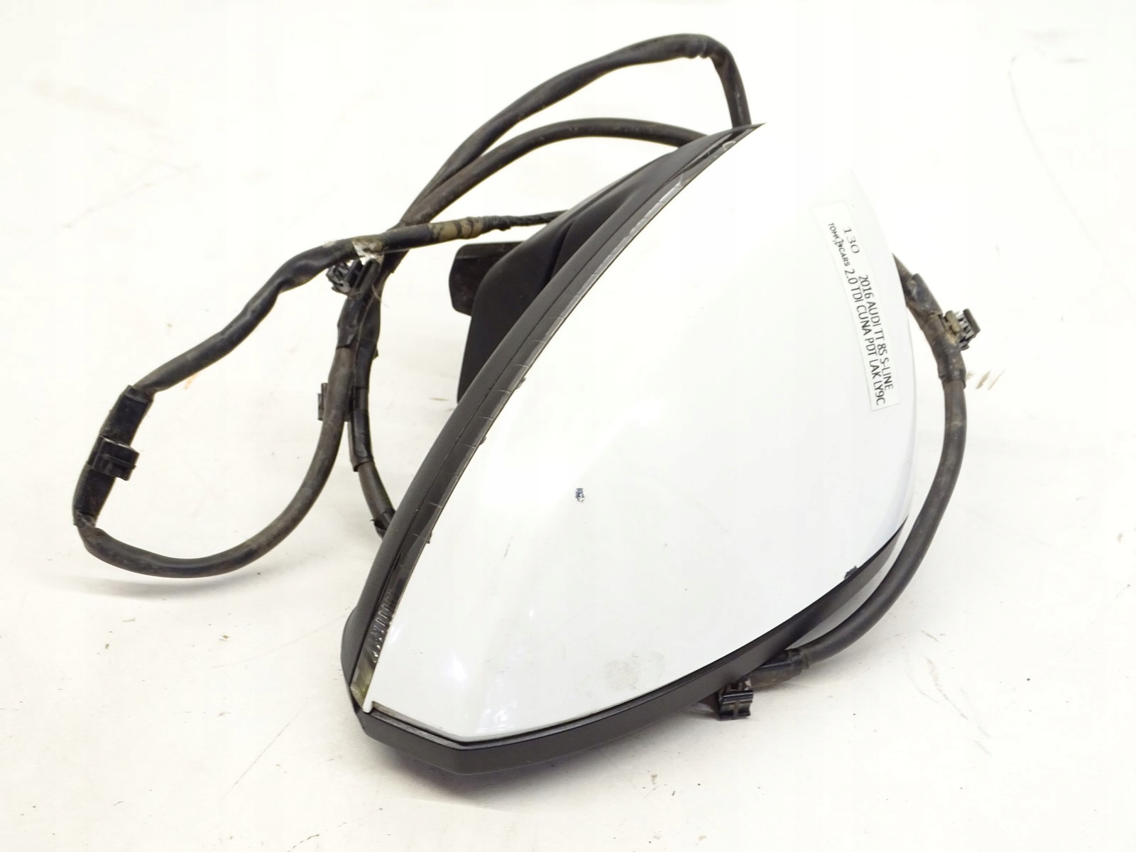 mirror exterior left left front AUDI TT 8S 6PIN LY9C UK