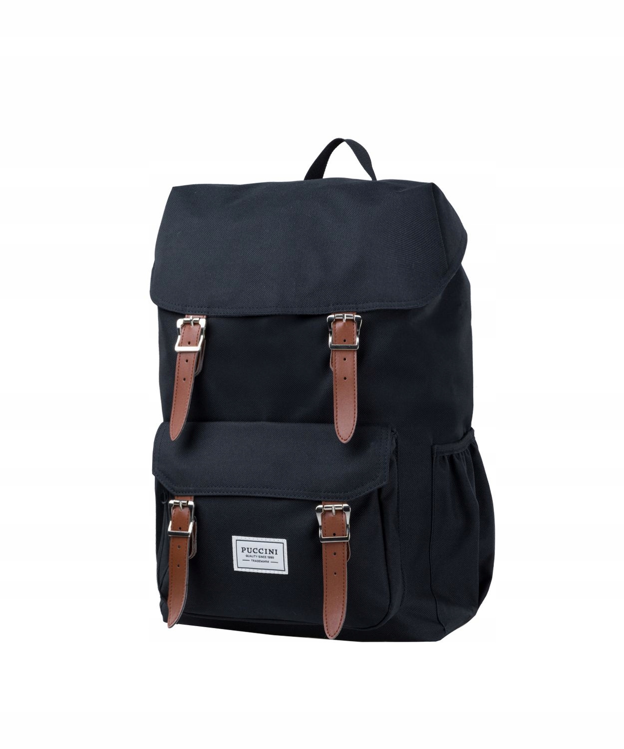 Školní Batoh Sportovní látkový turistický Puccini Černý PM2023 1