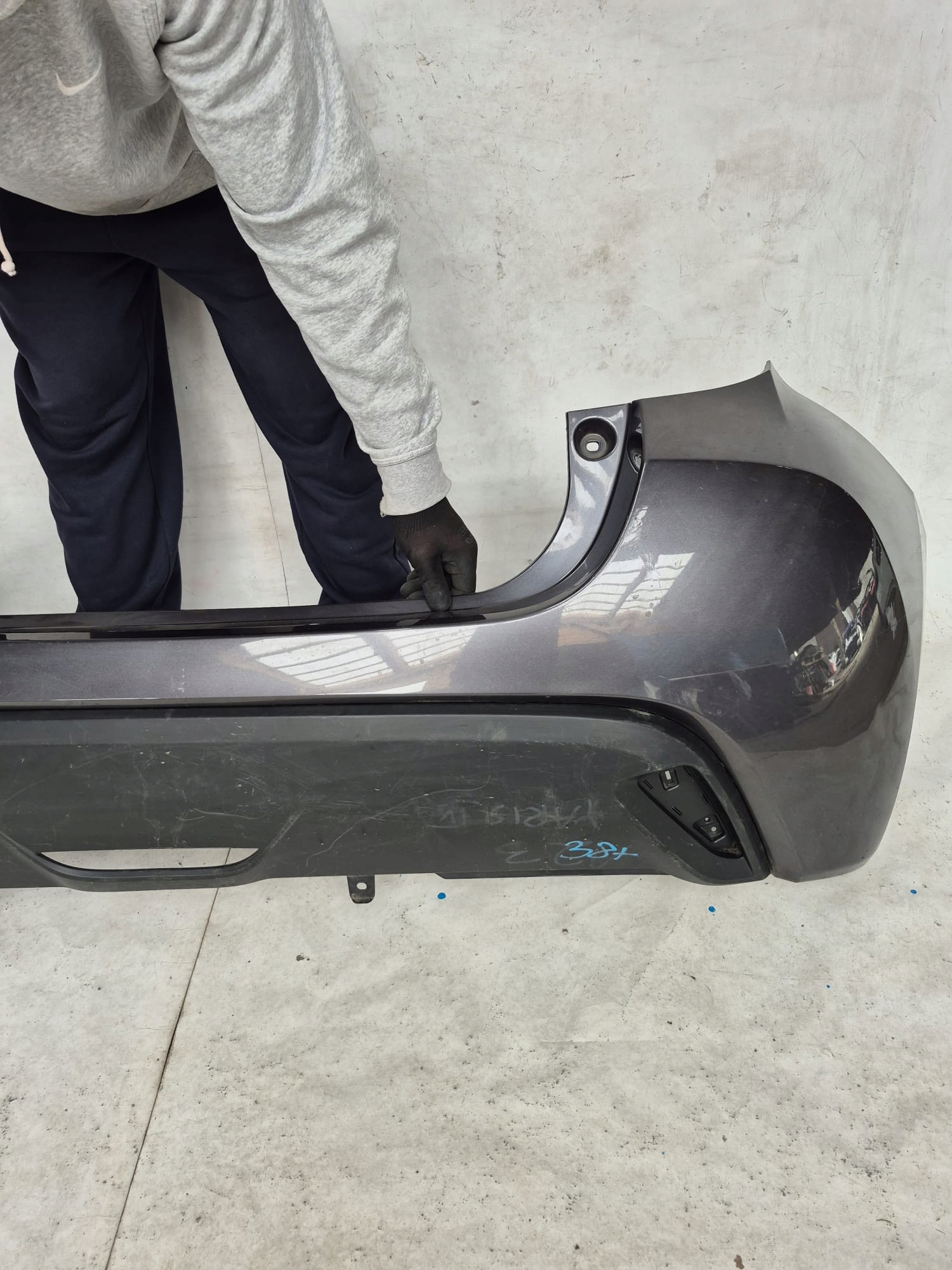 TOYOTA YARIS IV 4 20-> bumper rear part rear