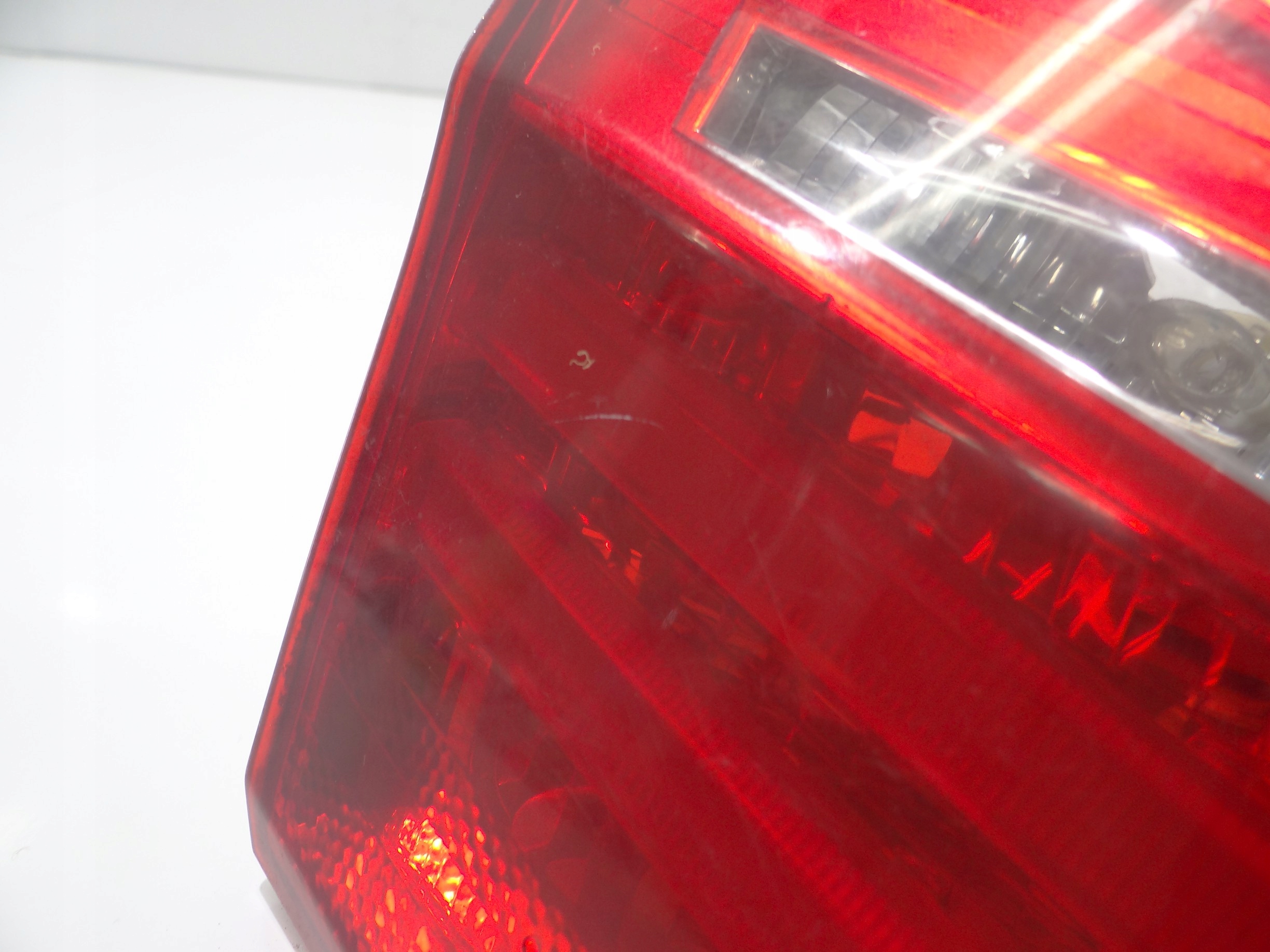 light left rear part trunk door LED BMW E90 LCI OE 4871733