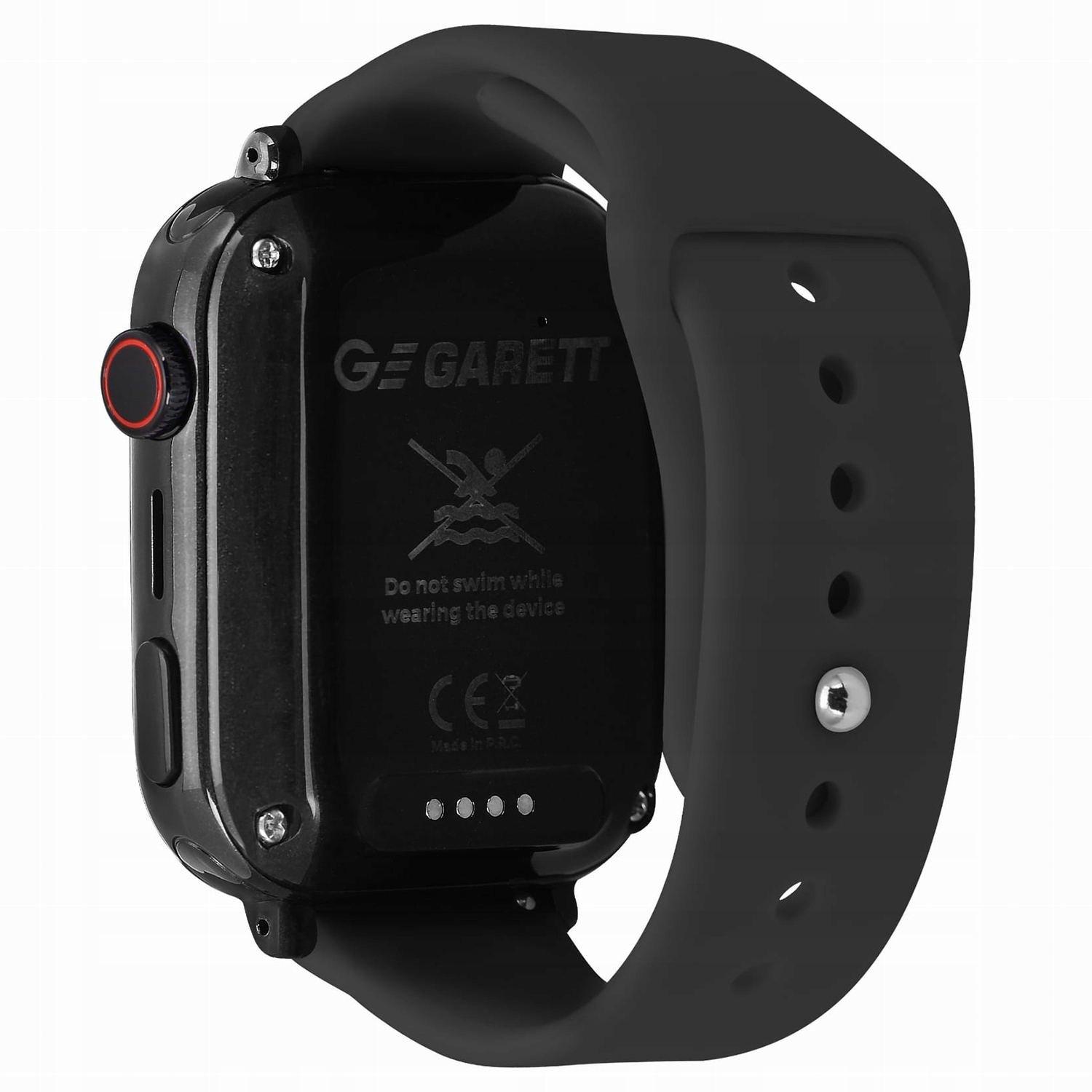 Zegarek Garett Smartwatch 5904238484906 dziecięcy Wysokość koperty 14 mm