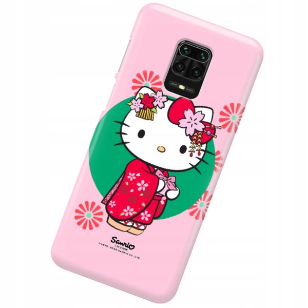 

Etui do Xiaomi Redmi Note 9 Pro Max Hello Kitty Wz
