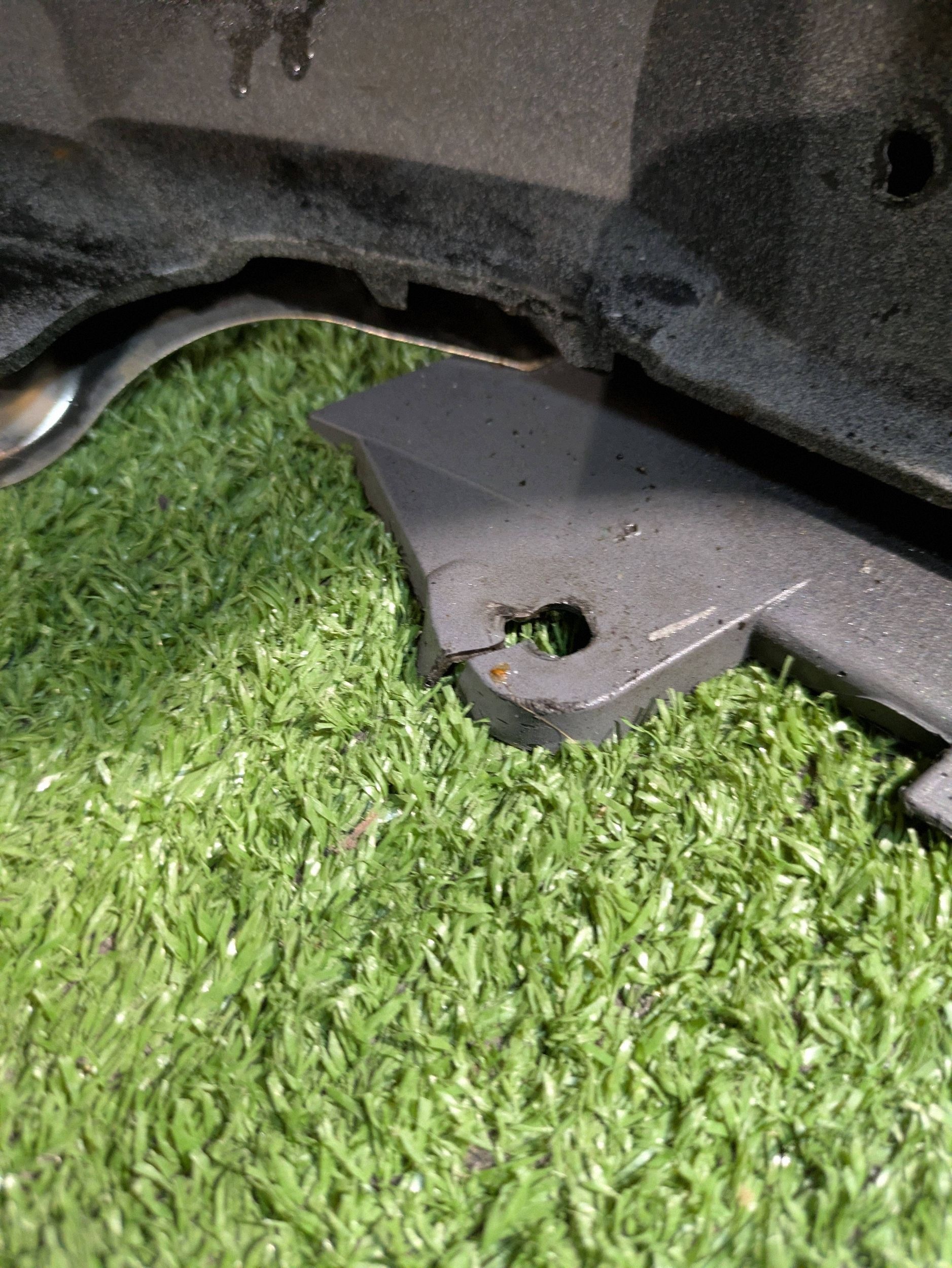 front bumper front AUDI A6 C7 11-14 ALLROAD NR.Z9819