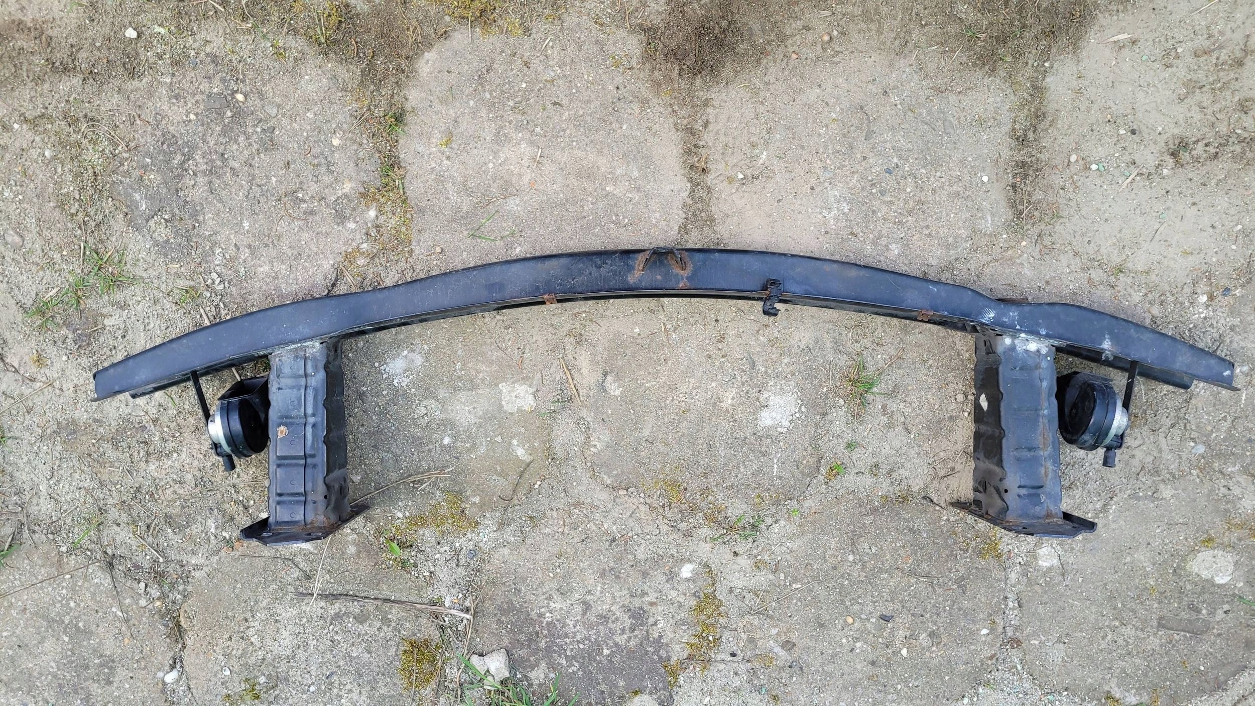 BMW 3 E92 E93 Traversa Paraurti posteriore posteriore RINFORZO PARAURTI 7146645