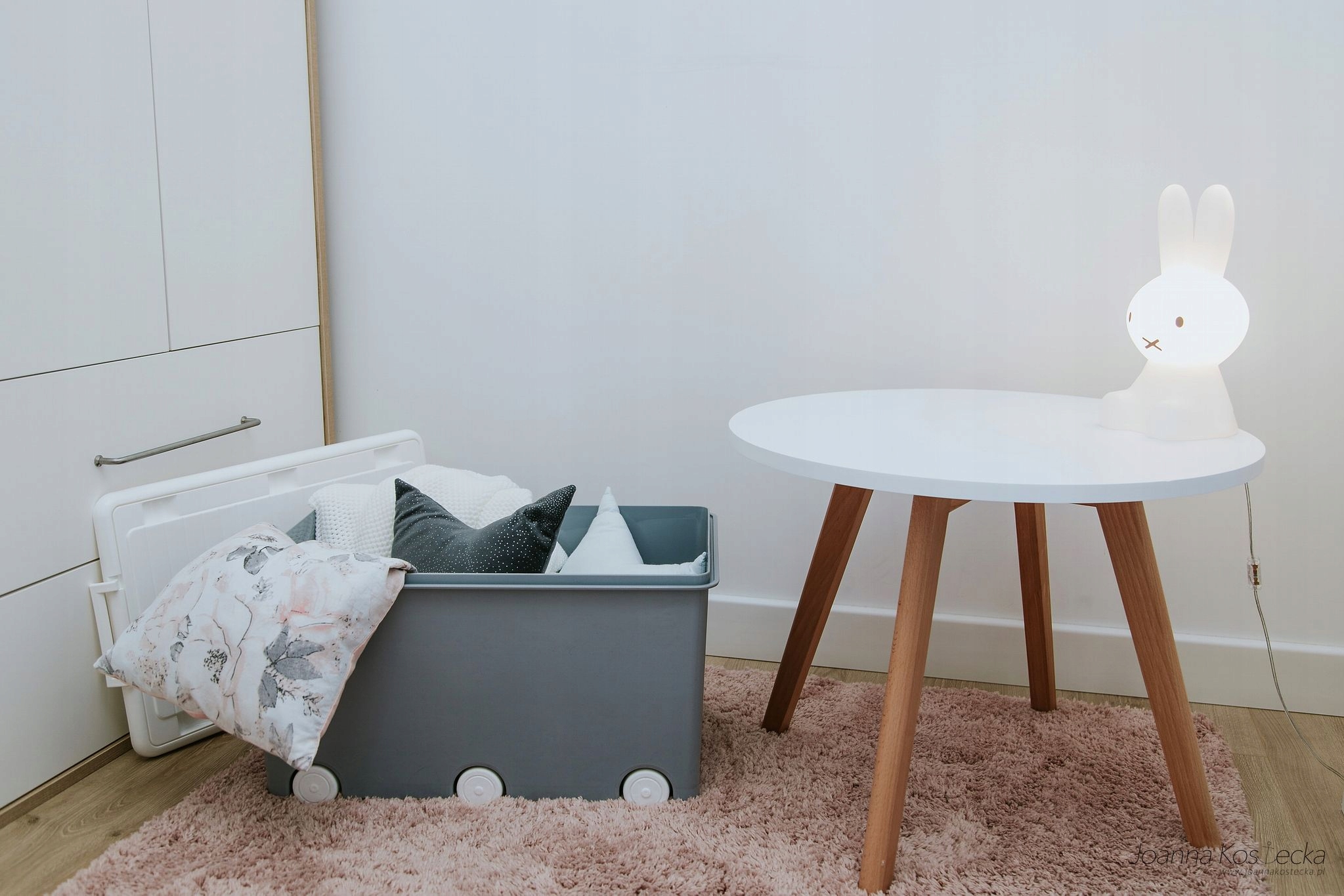 LAPSI ZESTAW 2X50L, POJEMNKI DO PRZECHOWYWANIA Wysokość mebla 31 cm