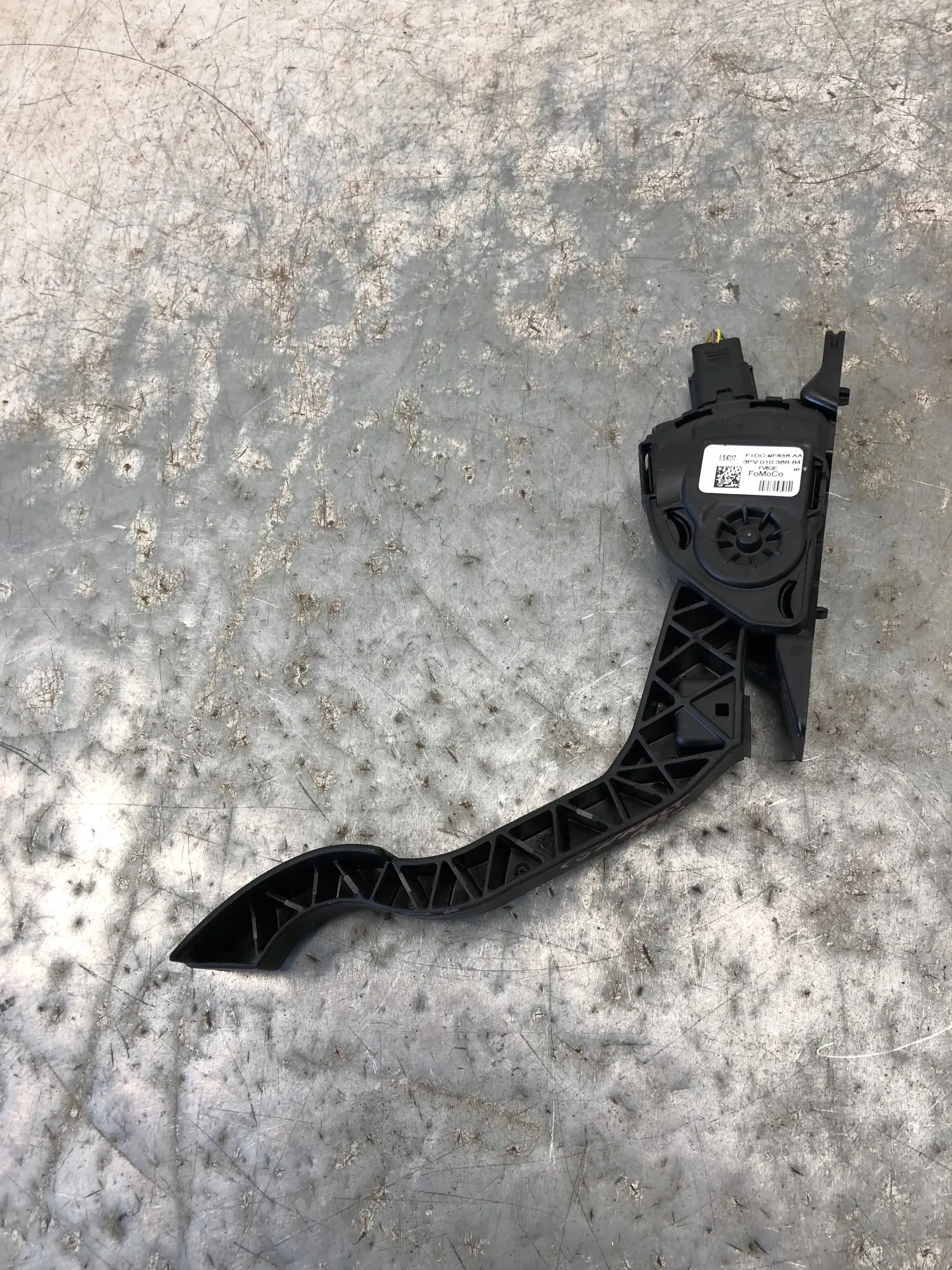 педаль газа потенциометр FORD TRANSIT Connect MK2 РЕСТАЙЛИНГ F1DC-9F836-AA