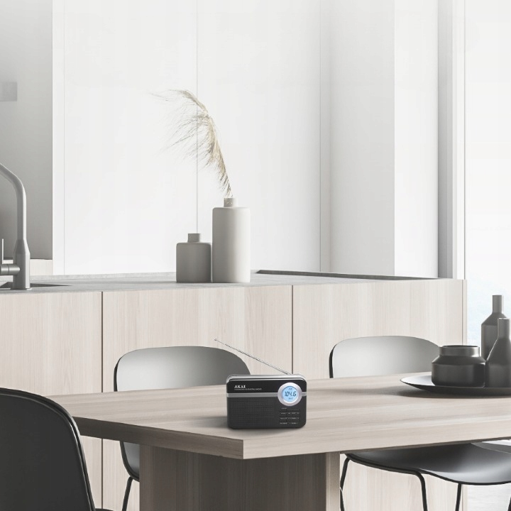 RADIO SIECIOWO-BATERYJNE AKAI PR006A-471U Marka Akai